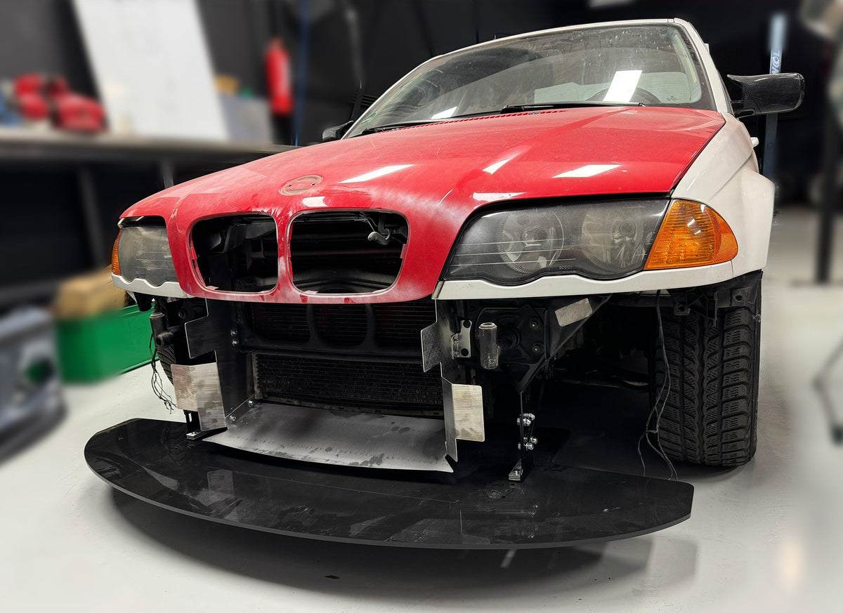 ST Trackparts BMW E46 Splitter Mounting Kit - product image 7