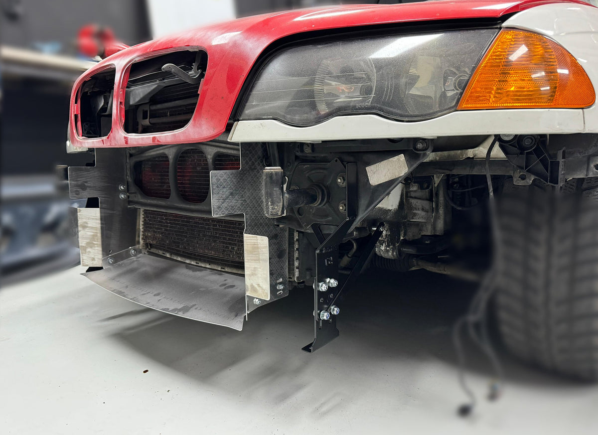ST Trackparts BMW E46 Splitter Mounting Kit - product image 8