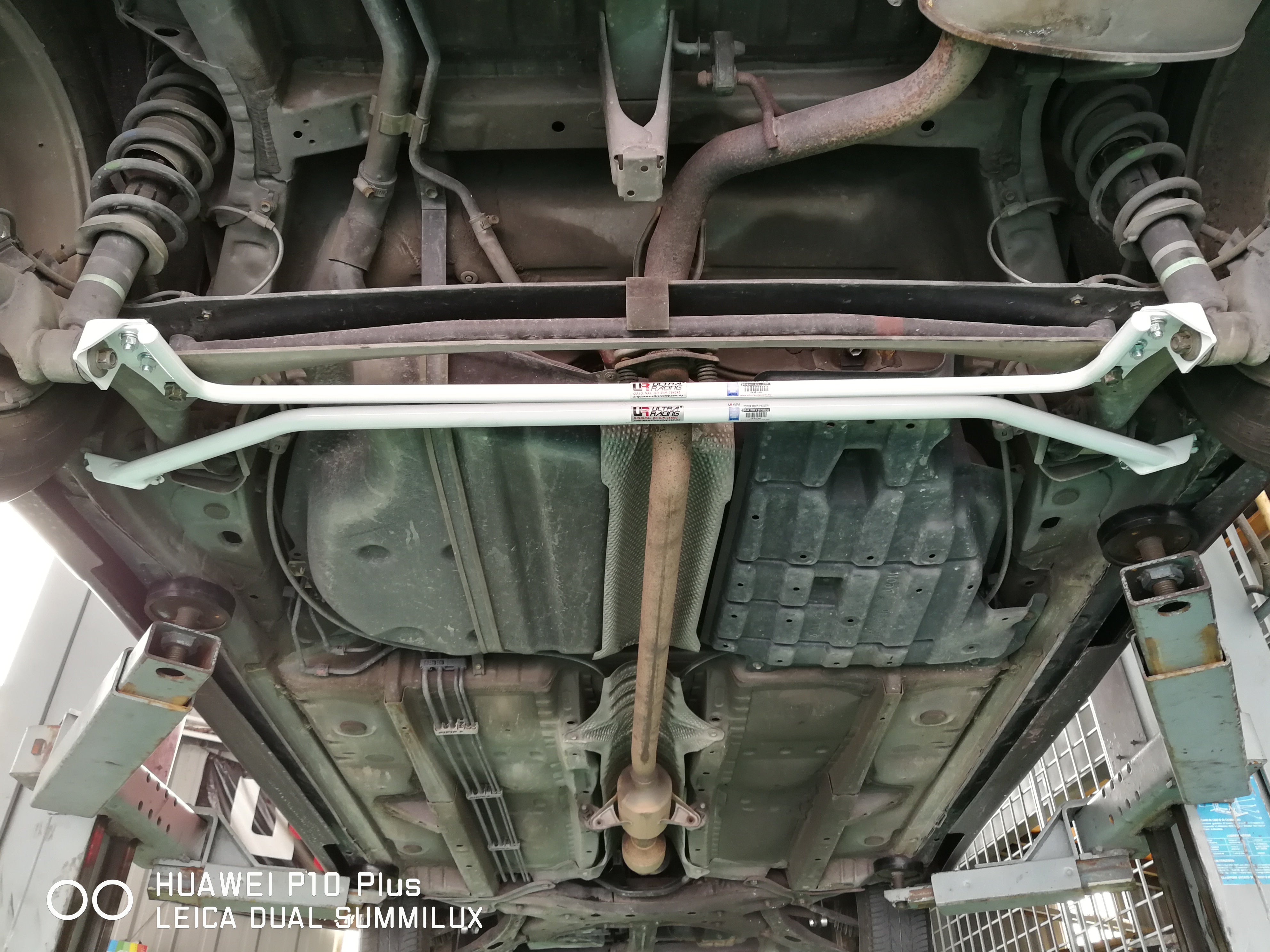 Toyota Wish (AE10) 1.8 2WD 03-09 UltraRacing Rear Sway Bar 19mm (076-C<BR><BR>TOYOTA WISH 1ST GEN (AE10) 1.8 2WD 2003-2009