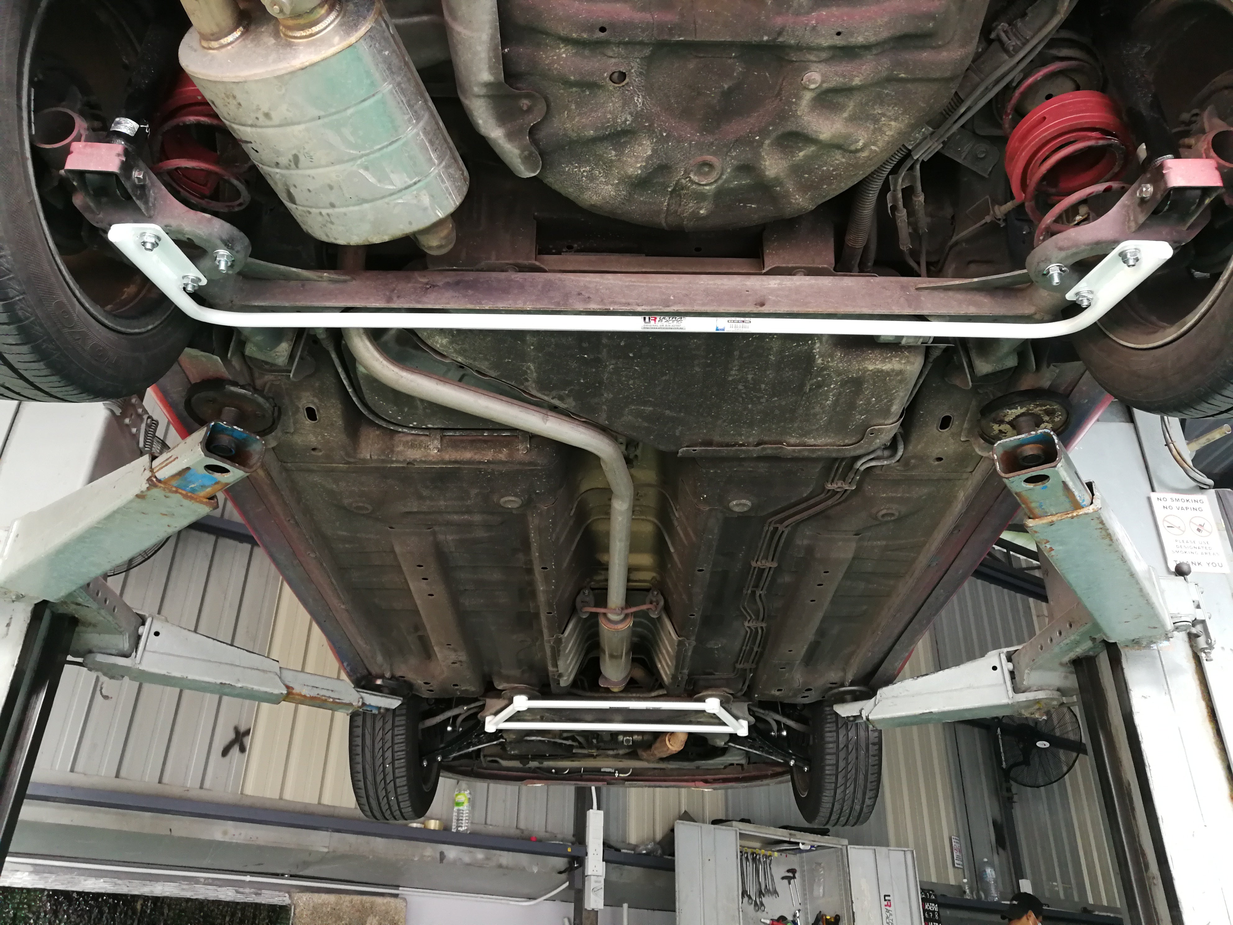 Chevrolet Aveo UltraRacing Rear Anti-Roll/Sway Bar 19mm