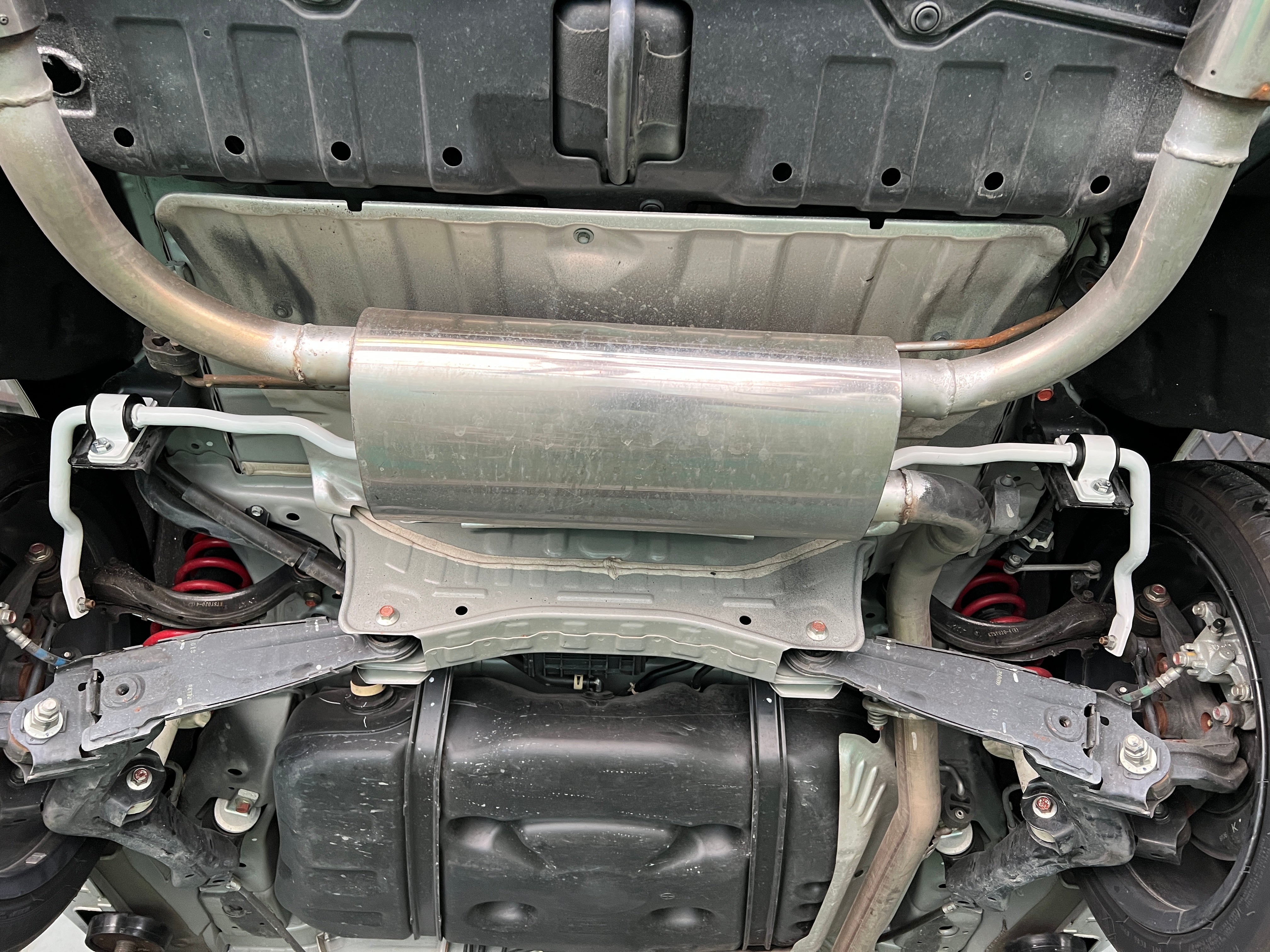 Ultra Racing bar for performance and chassis reinforcement – Torque Lab