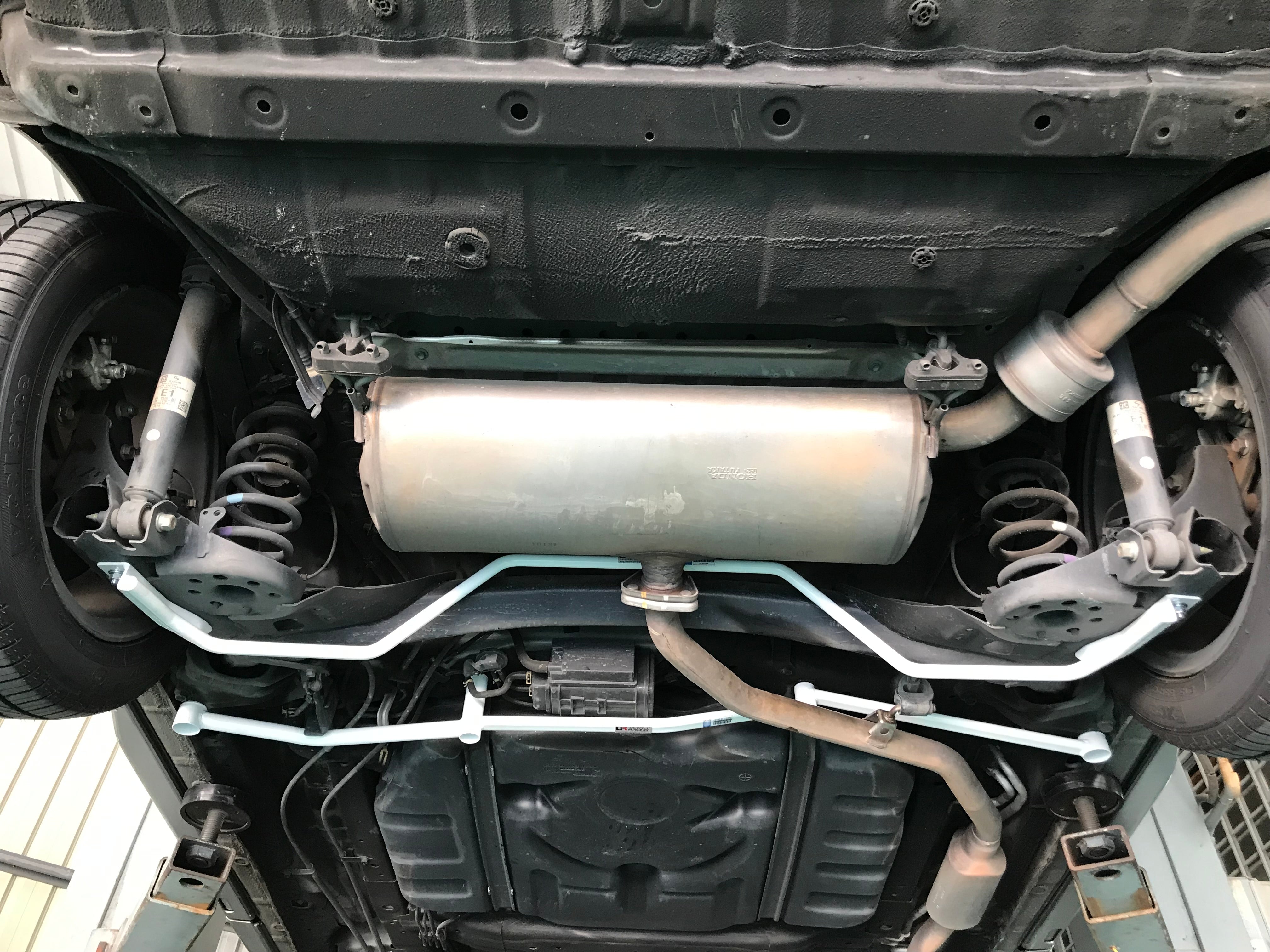 Ultra Racing bar for performance and chassis reinforcement – Torque Lab