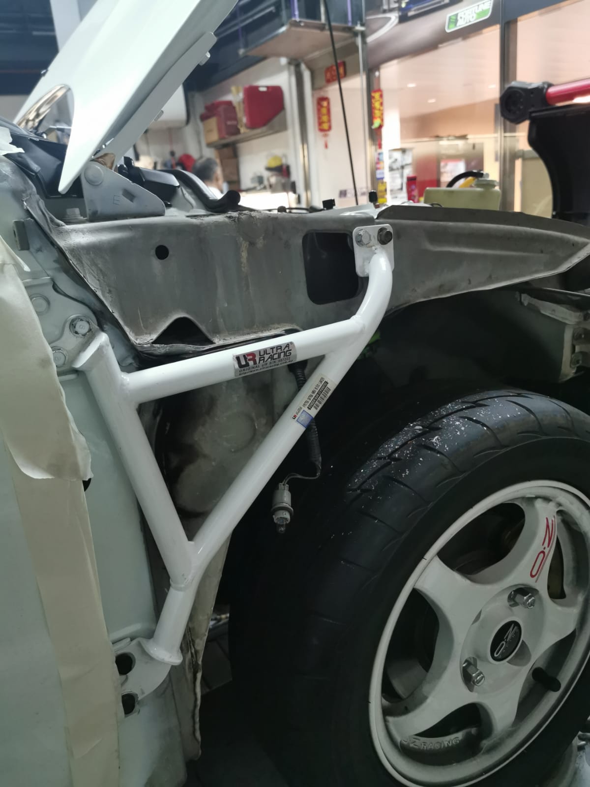 Ultra Racing bar for performance and chassis reinforcement – Torque Lab