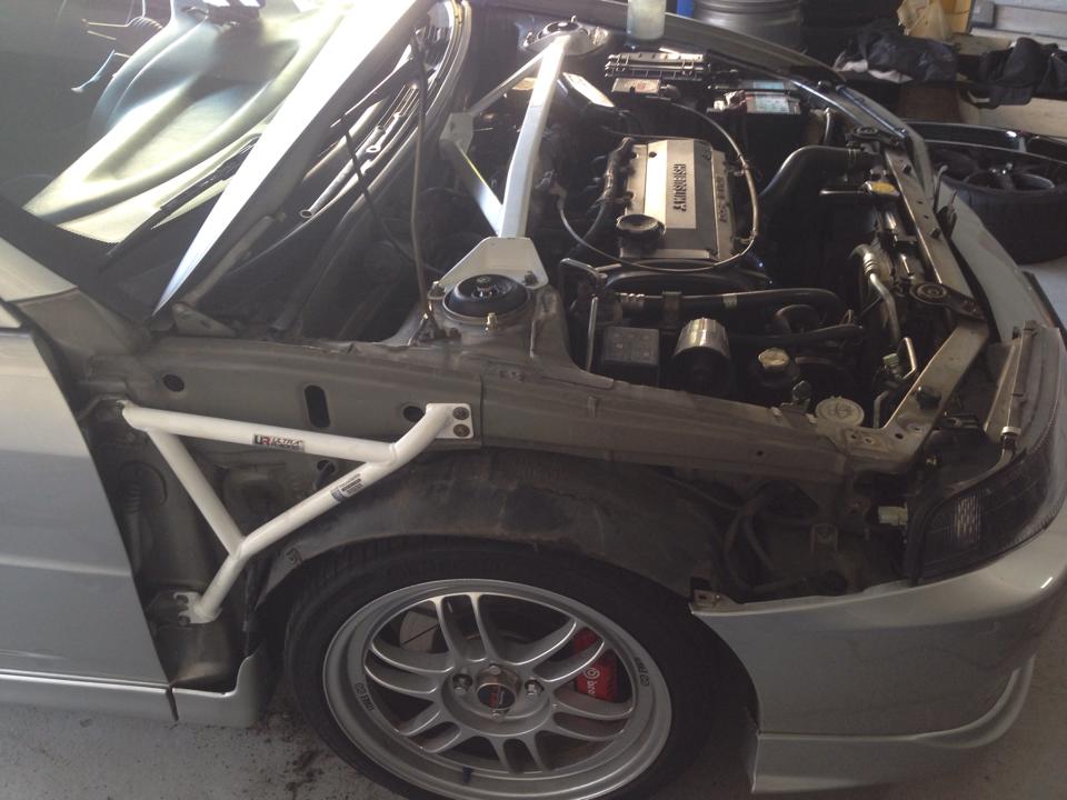 Ultra Racing bar for performance and chassis reinforcement – Torque Lab