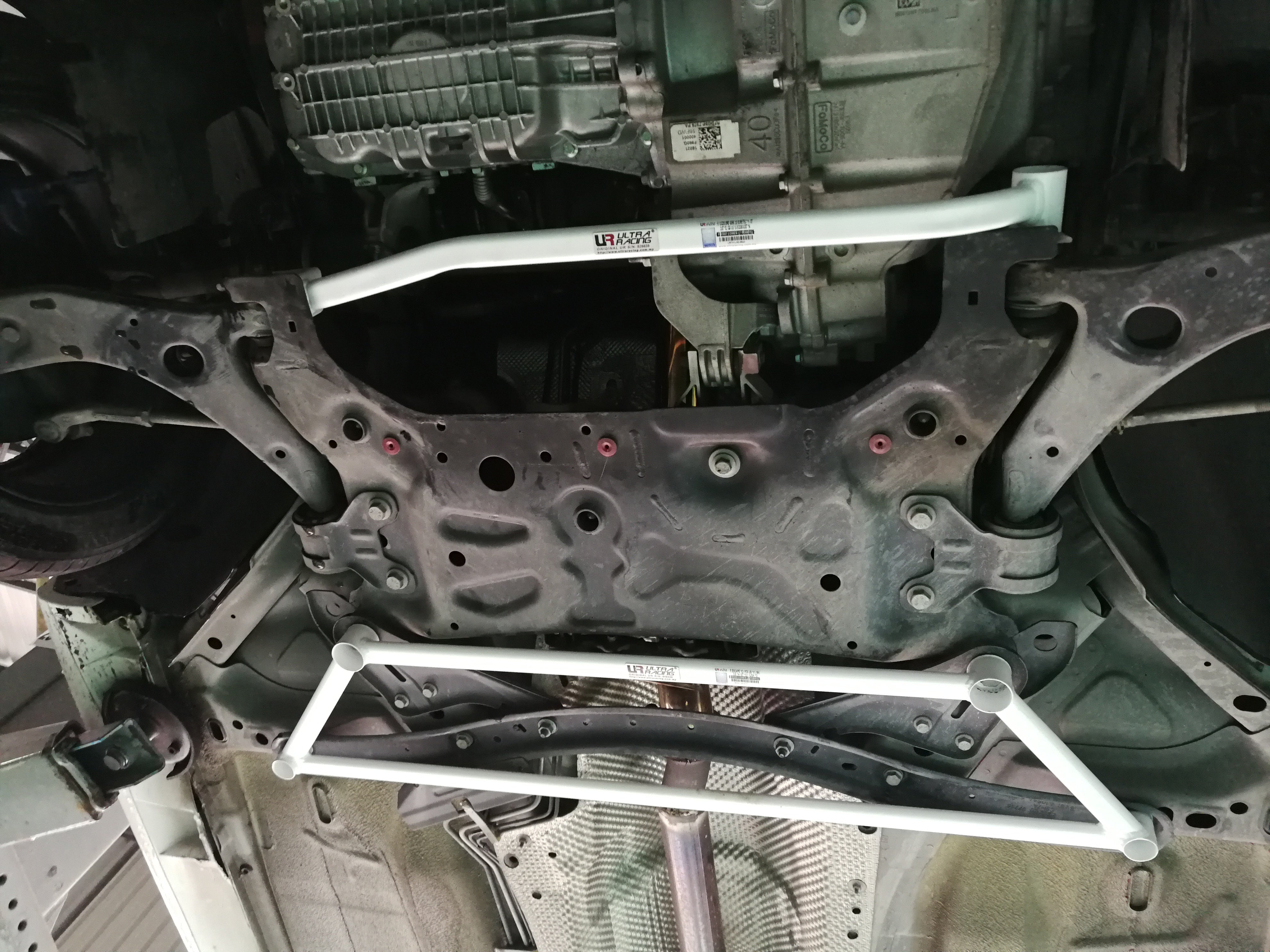 Ultra Racing bar for performance and chassis reinforcement – Torque Lab