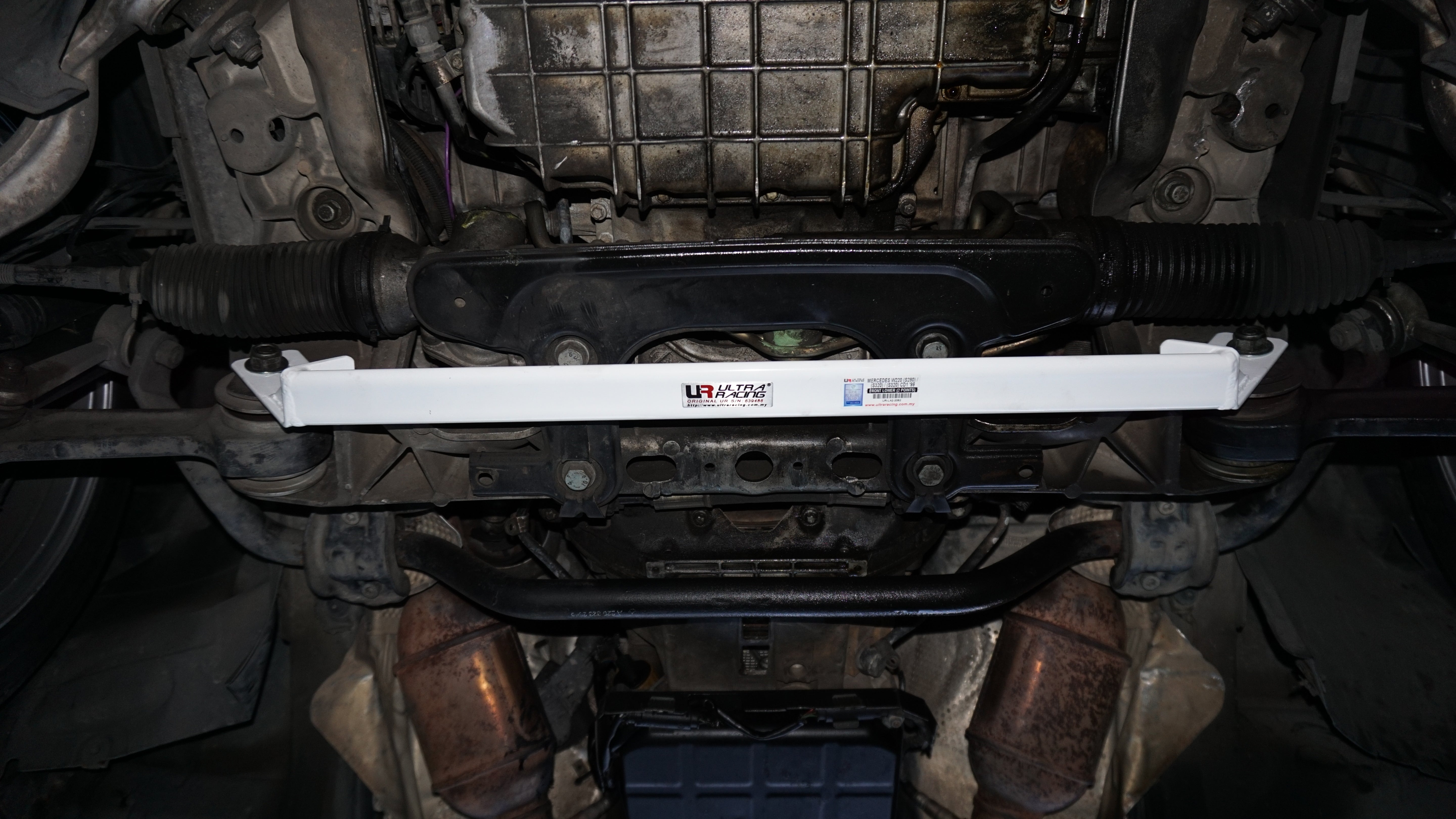 Ultra Racing bar for performance and chassis reinforcement – Torque Lab