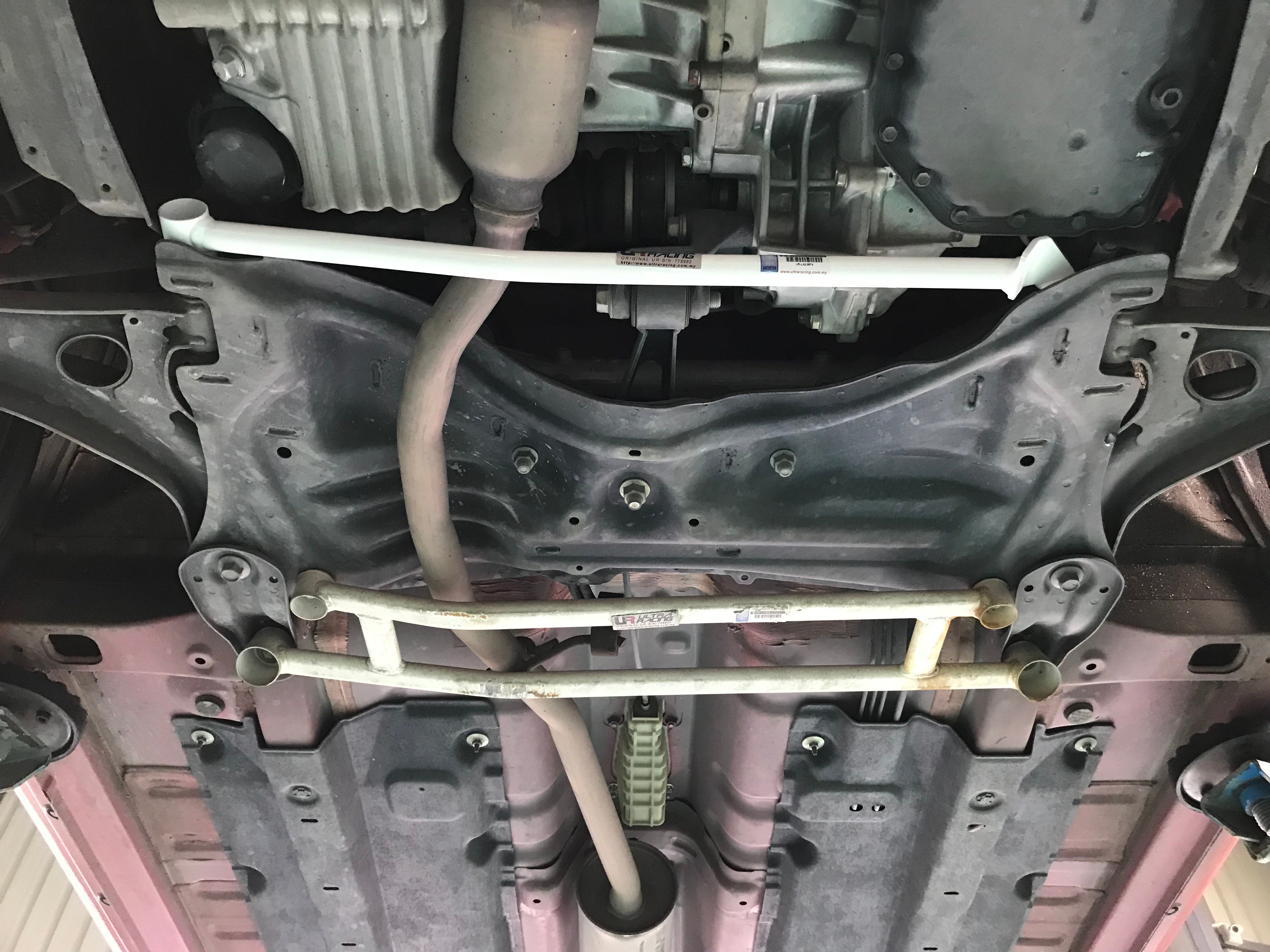 Ultra Racing bar for performance and chassis reinforcement – Torque Lab