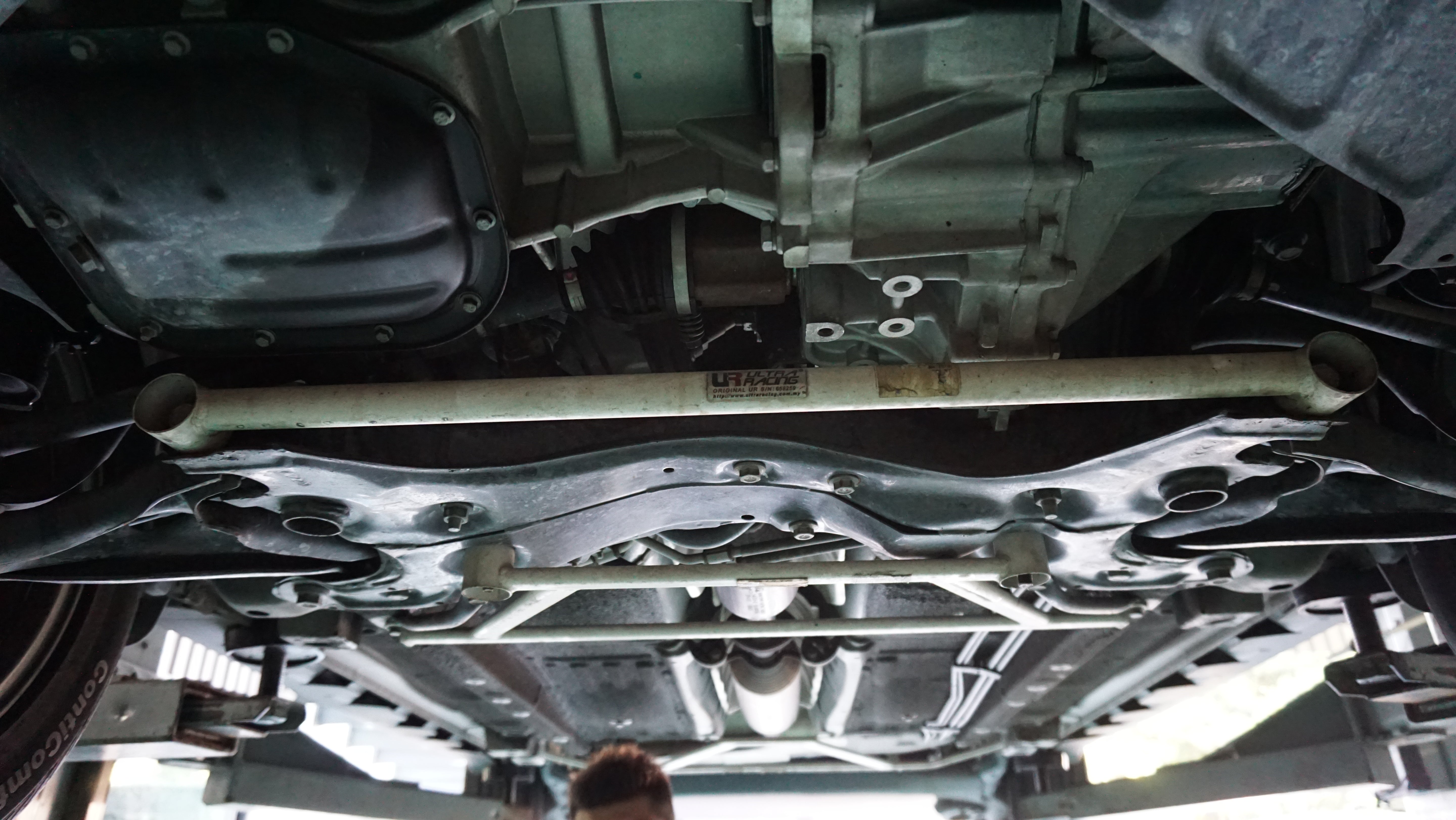 Ultra Racing bar for performance and chassis reinforcement – Torque Lab