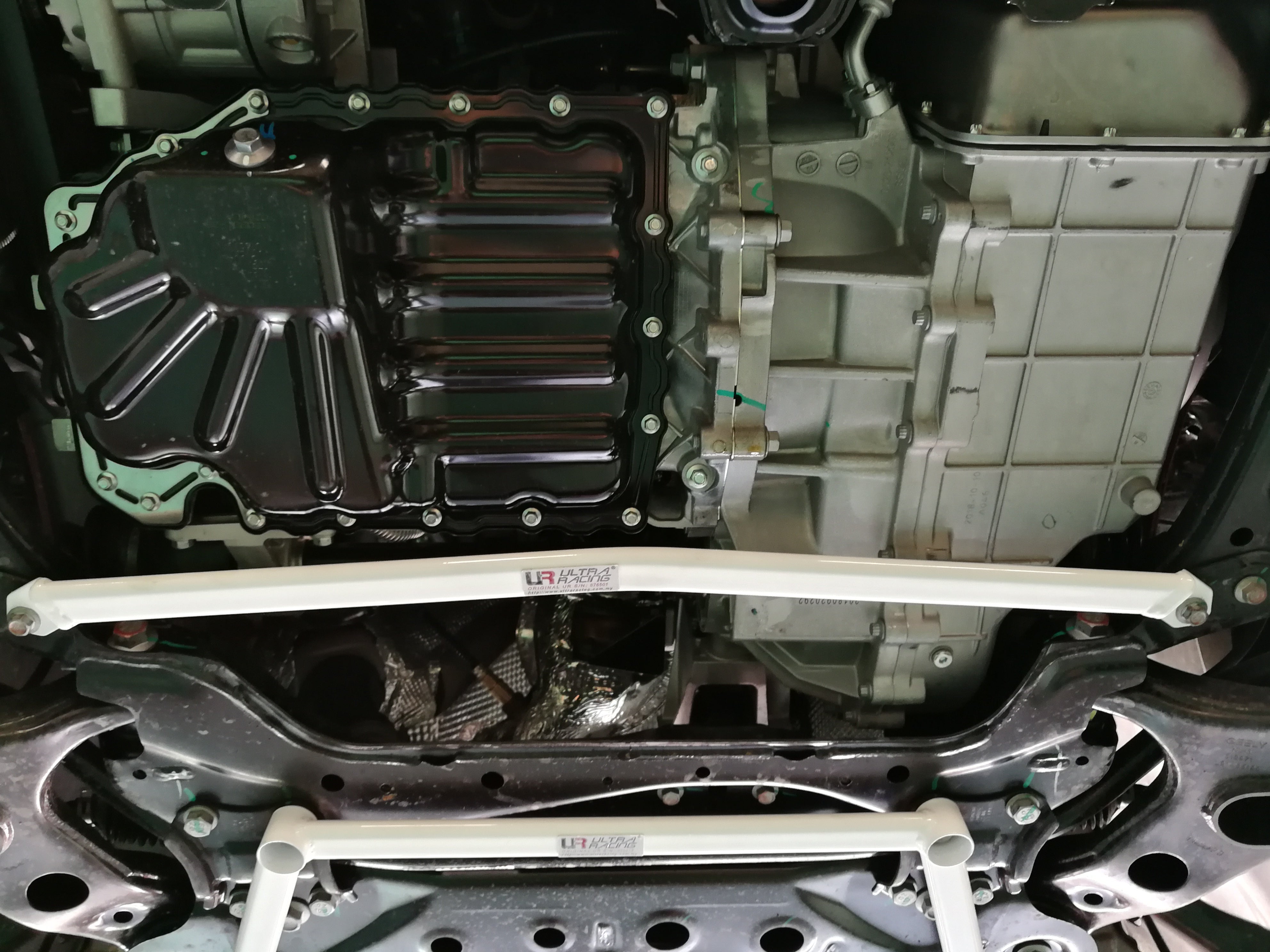 Ultra Racing bar for performance and chassis reinforcement – Torque Lab