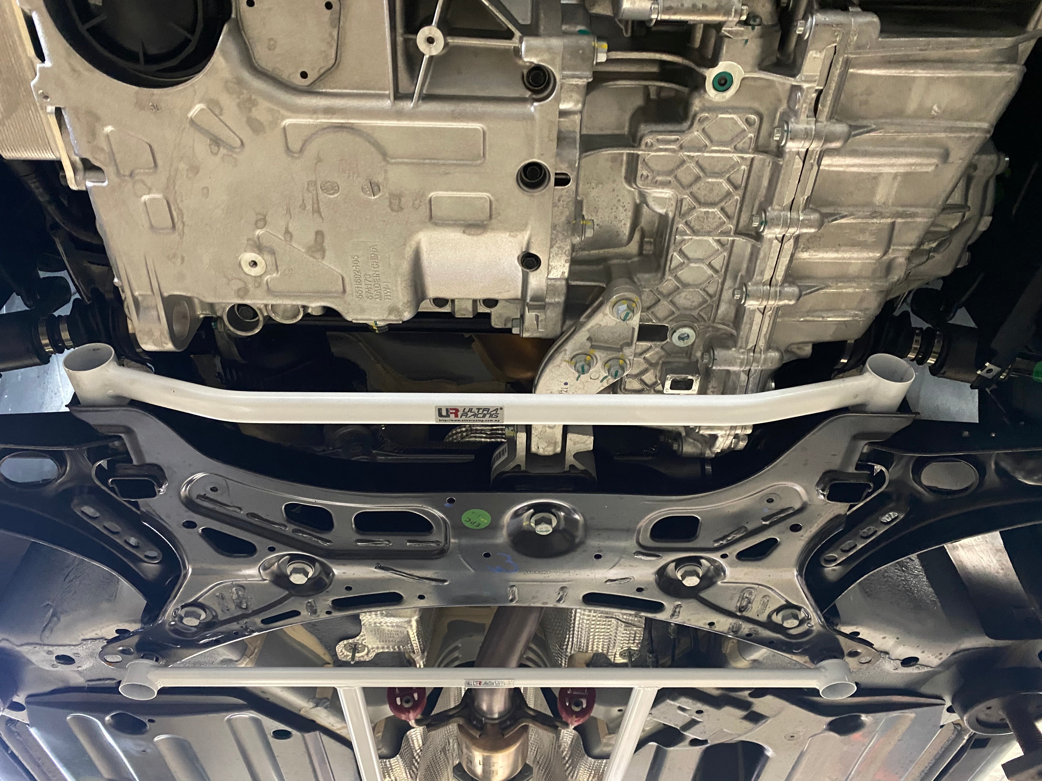 Ultra Racing bar for performance and chassis reinforcement – Torque Lab