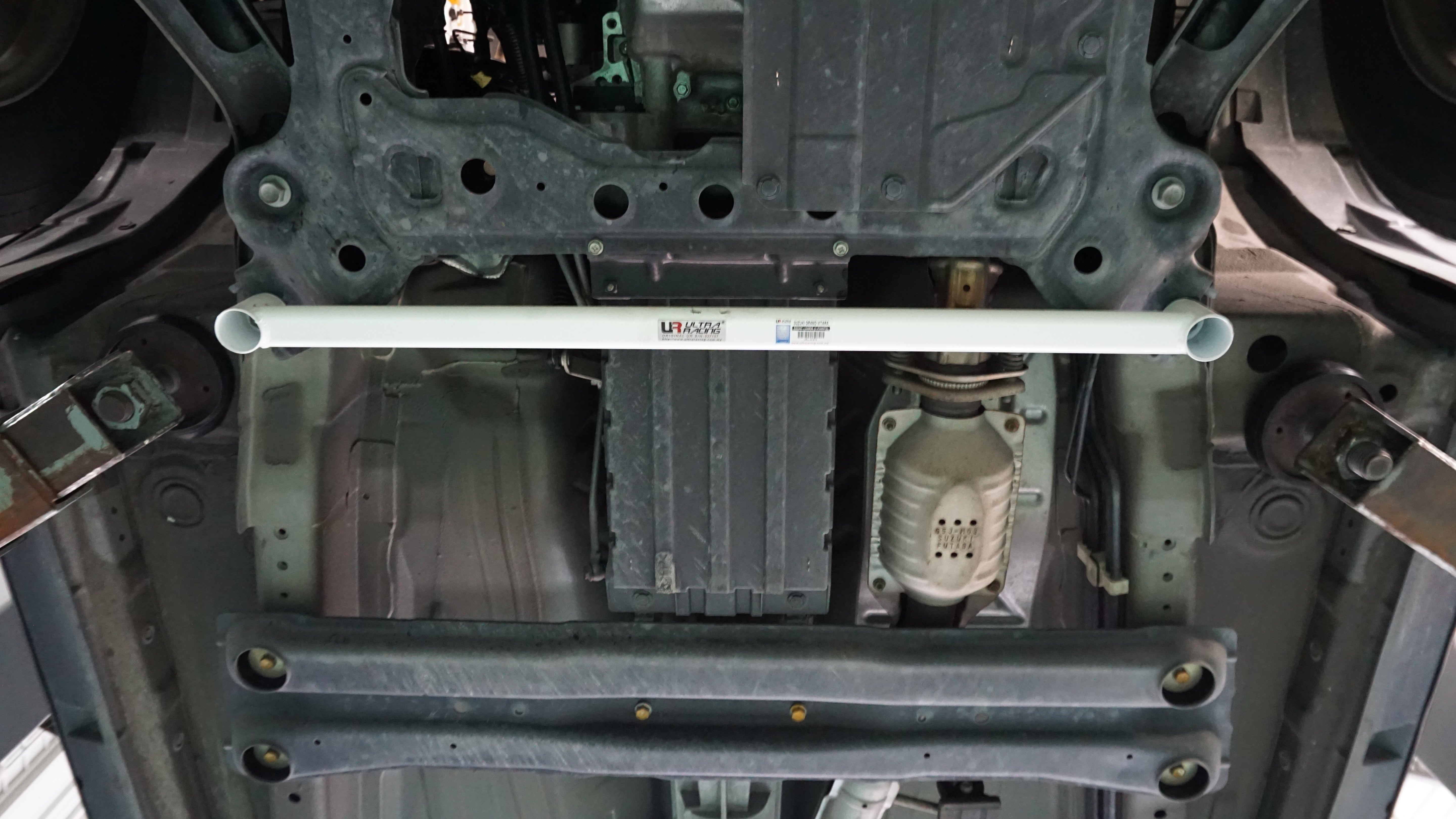 Ultra Racing bar for performance and chassis reinforcement – Torque Lab