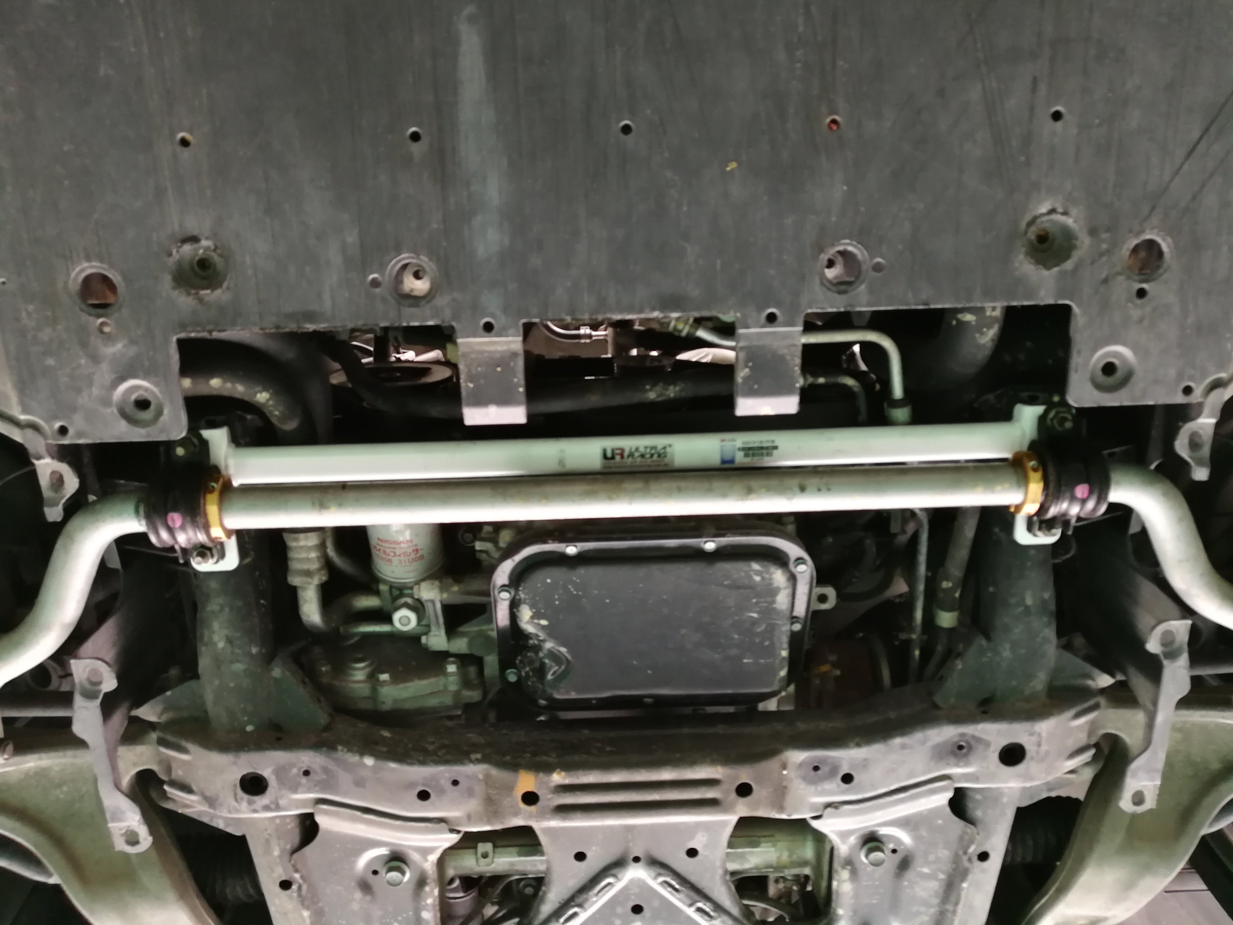 Ultra Racing bar for performance and chassis reinforcement – Torque Lab