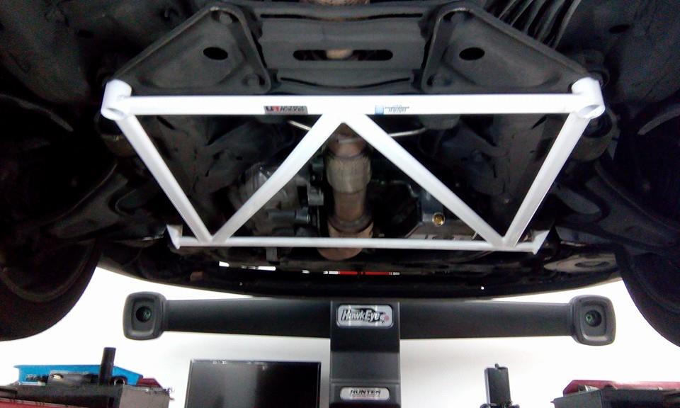 Ultra Racing bar for performance and chassis reinforcement – Torque Lab