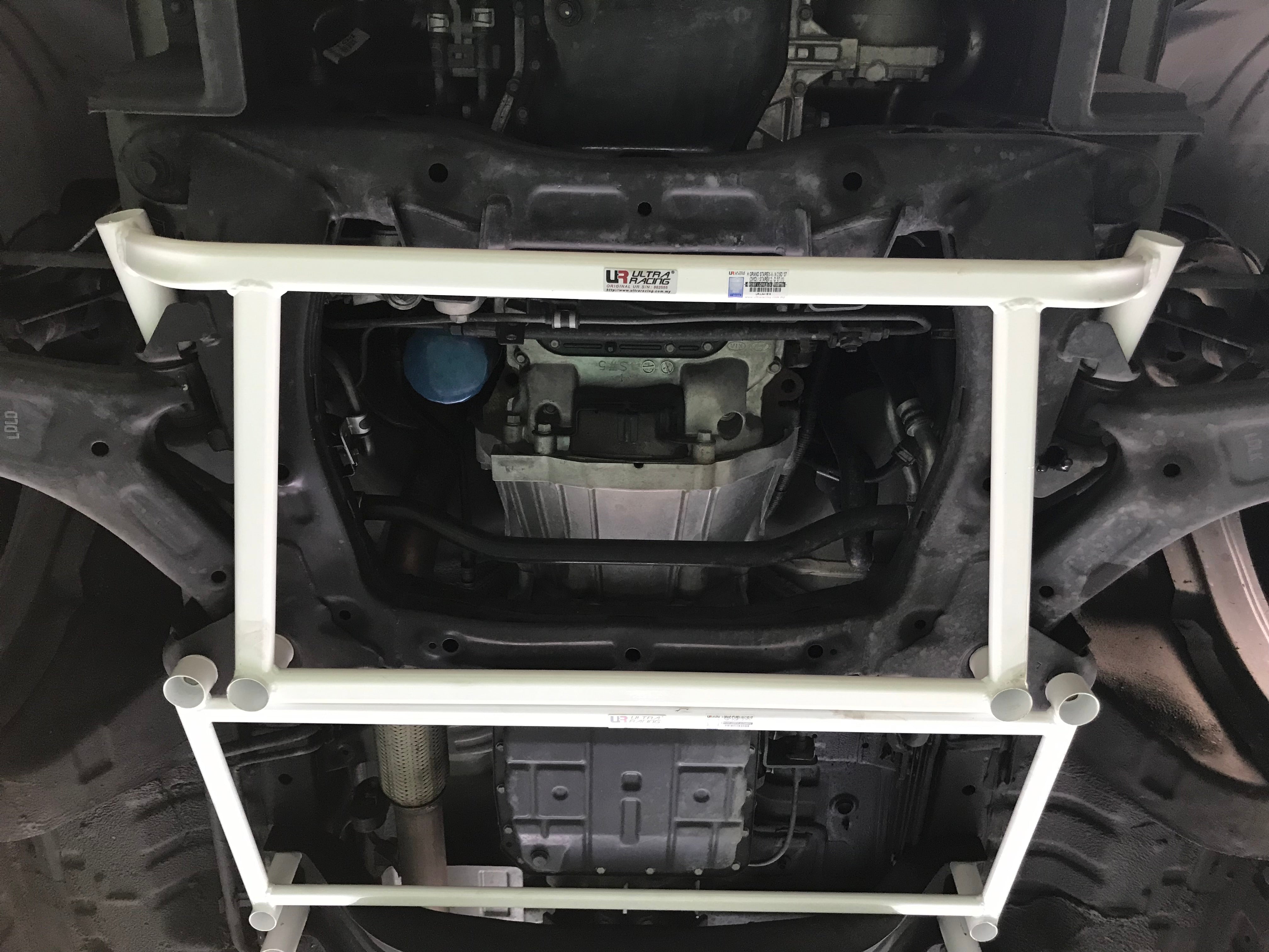 Ultra Racing bar for performance and chassis reinforcement – Torque Lab
