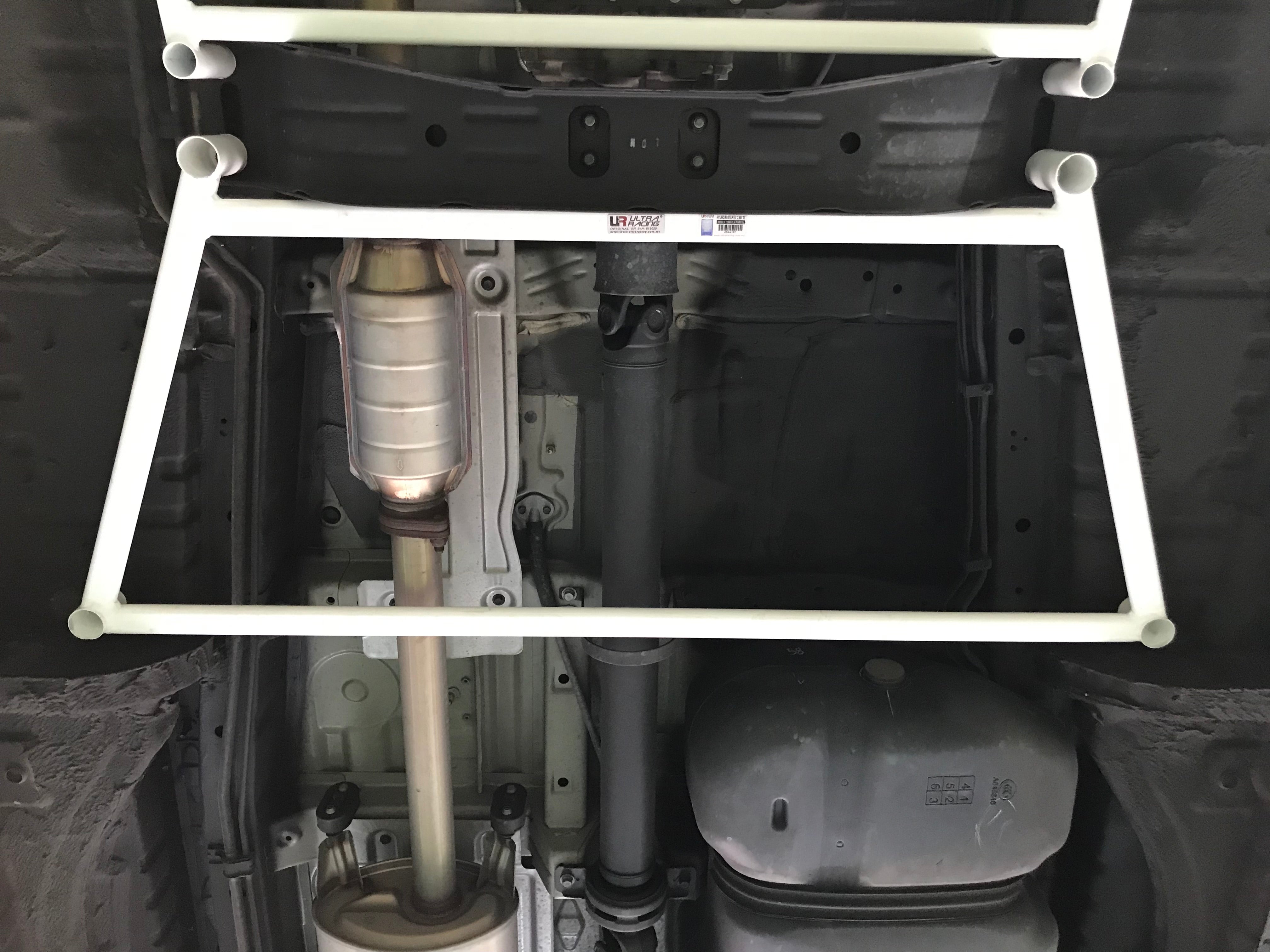 Ultra Racing bar for performance and chassis reinforcement – Torque Lab