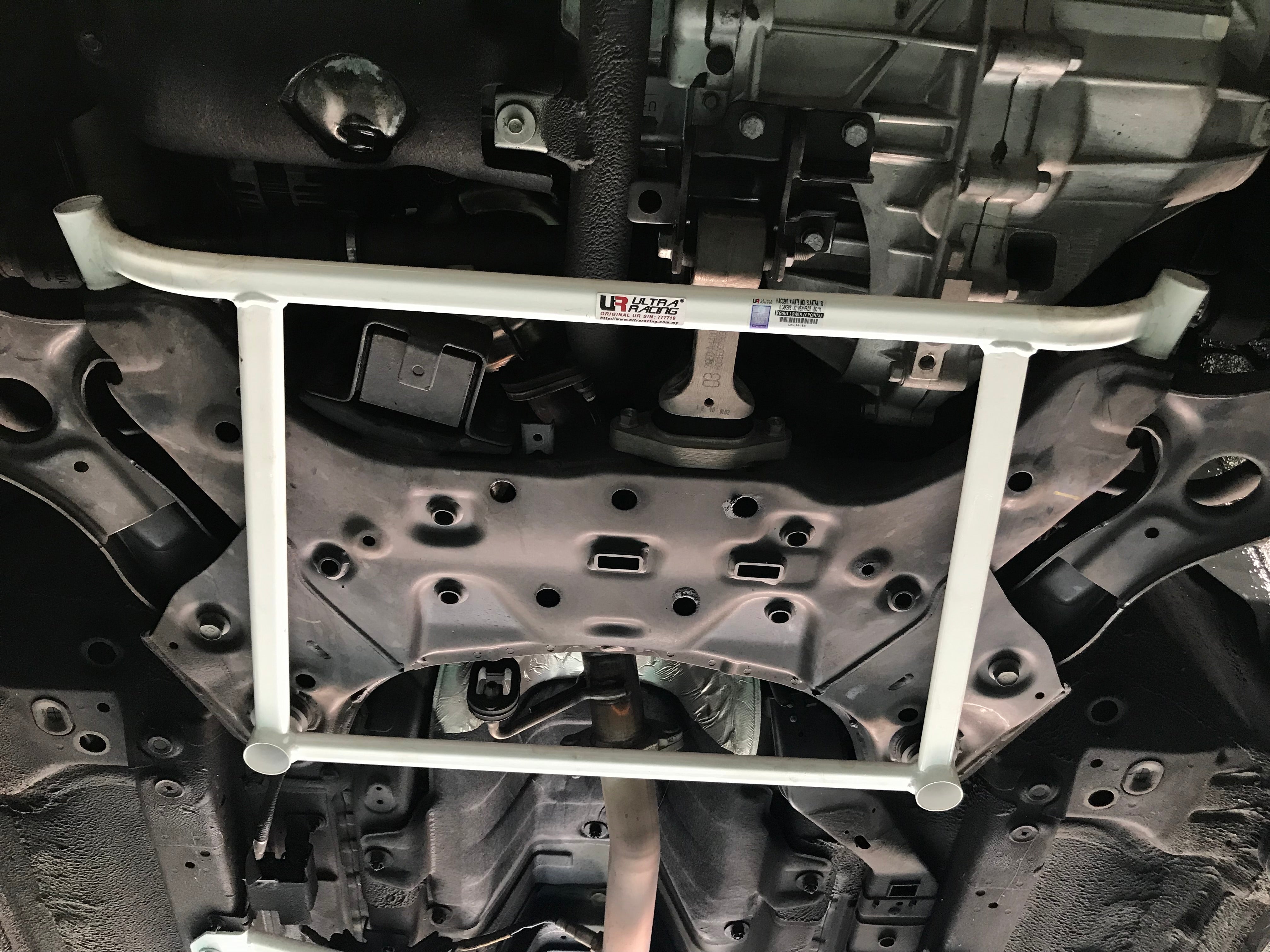 Ultra Racing bar for performance and chassis reinforcement – Torque Lab