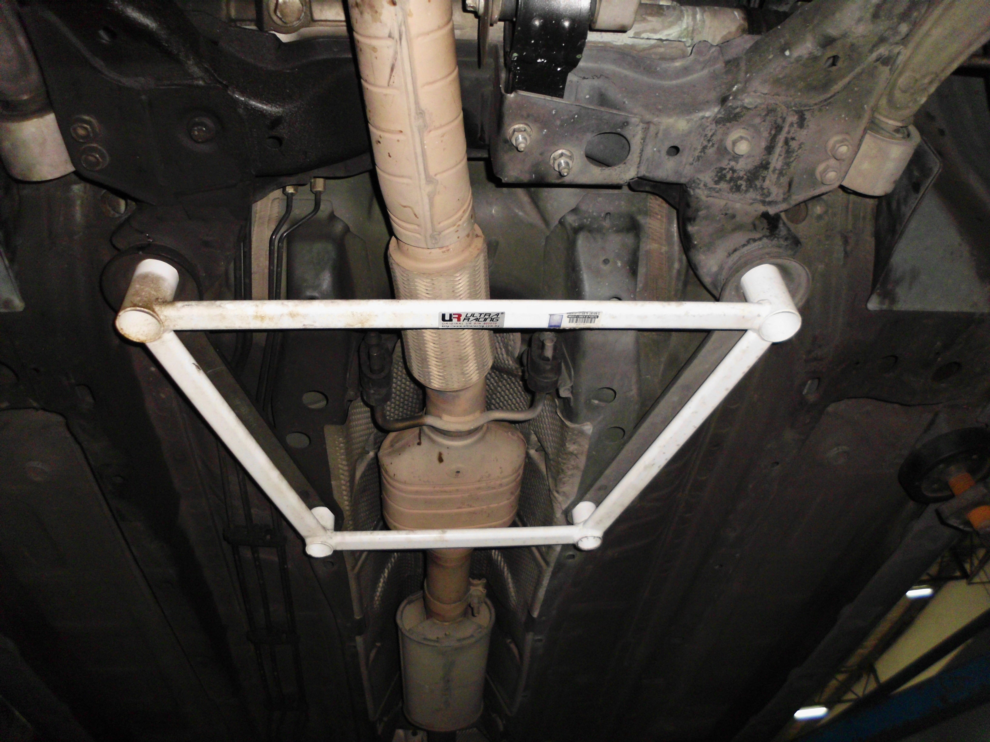 Ultra Racing bar for performance and chassis reinforcement – Torque Lab