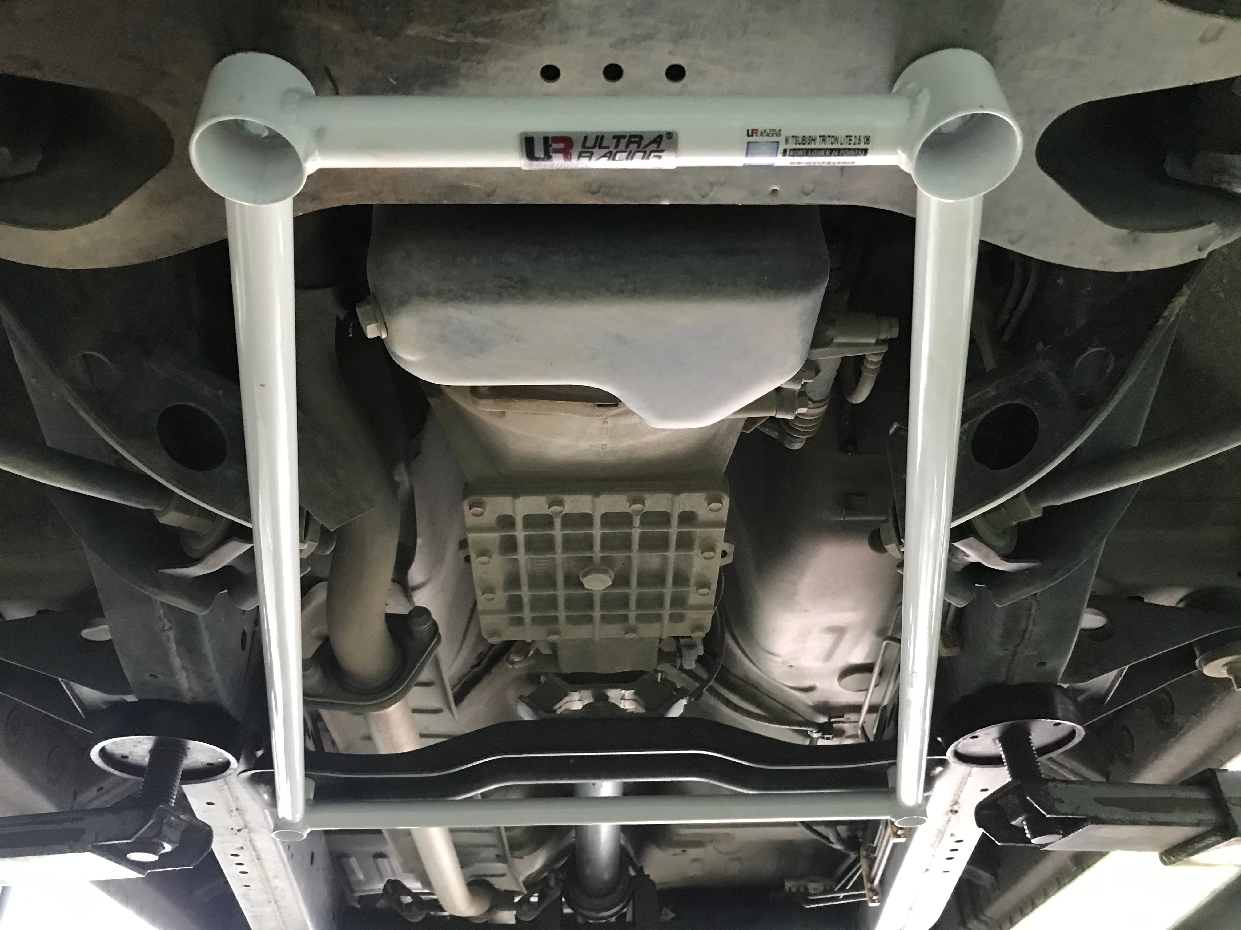 Ultra Racing bar for performance and chassis reinforcement – Torque Lab