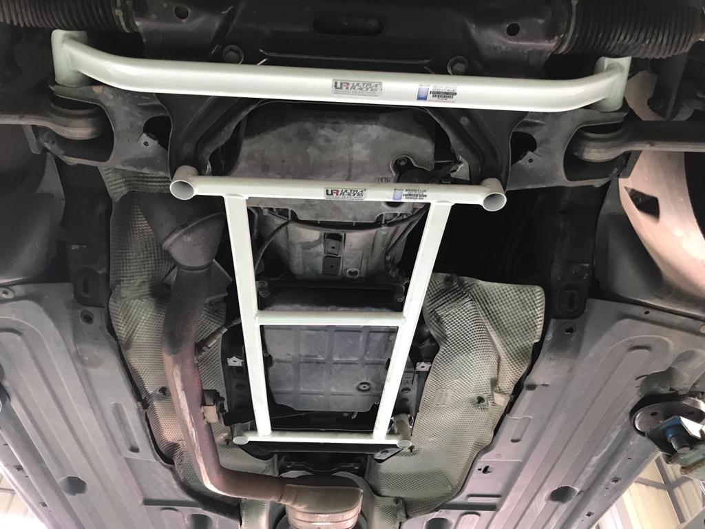 Ultra Racing bar for performance and chassis reinforcement – Torque Lab