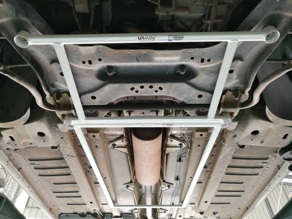 Ultra Racing bar for performance and chassis reinforcement – Torque Lab