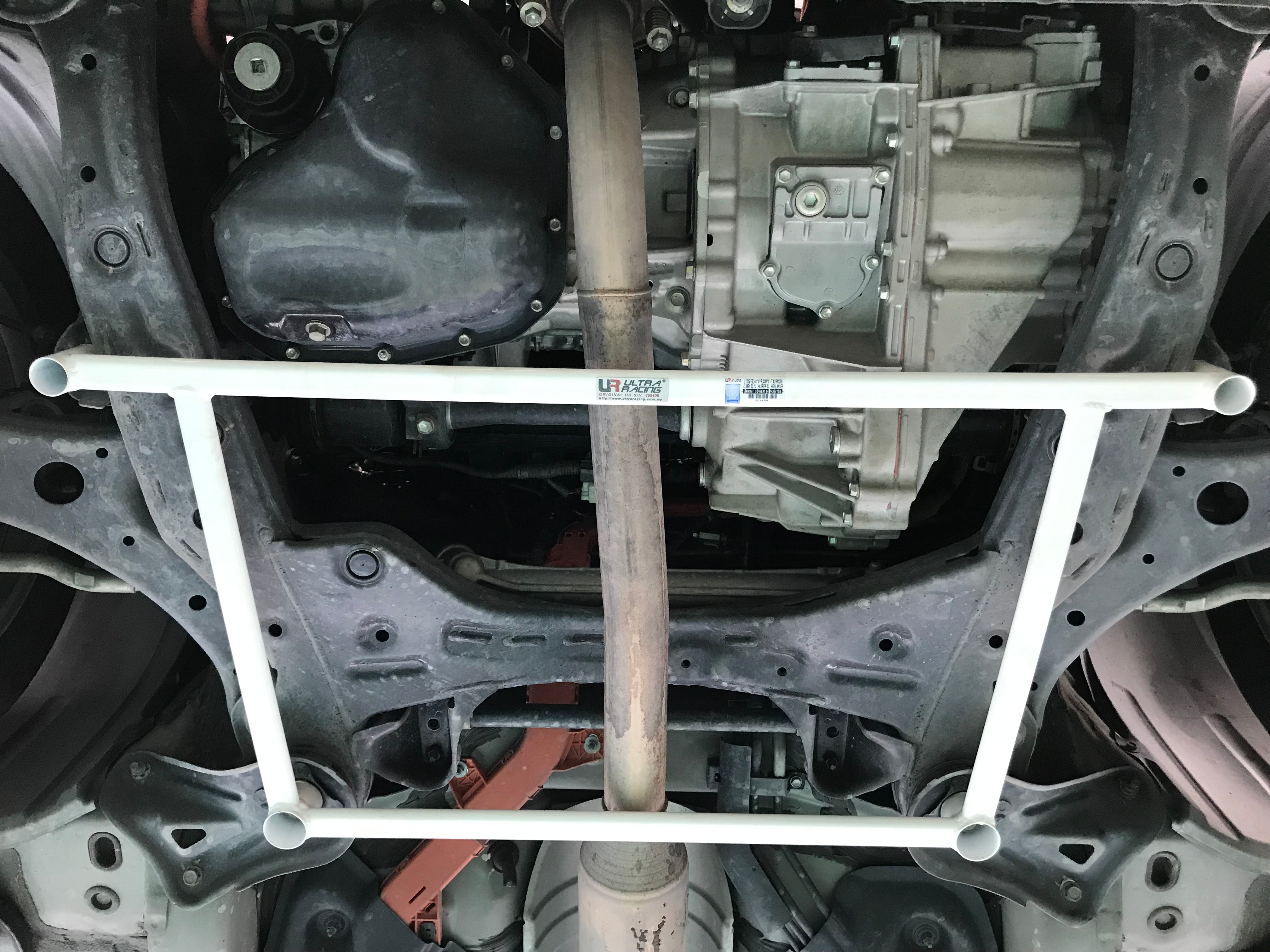 Ultra Racing bar for performance and chassis reinforcement – Torque Lab