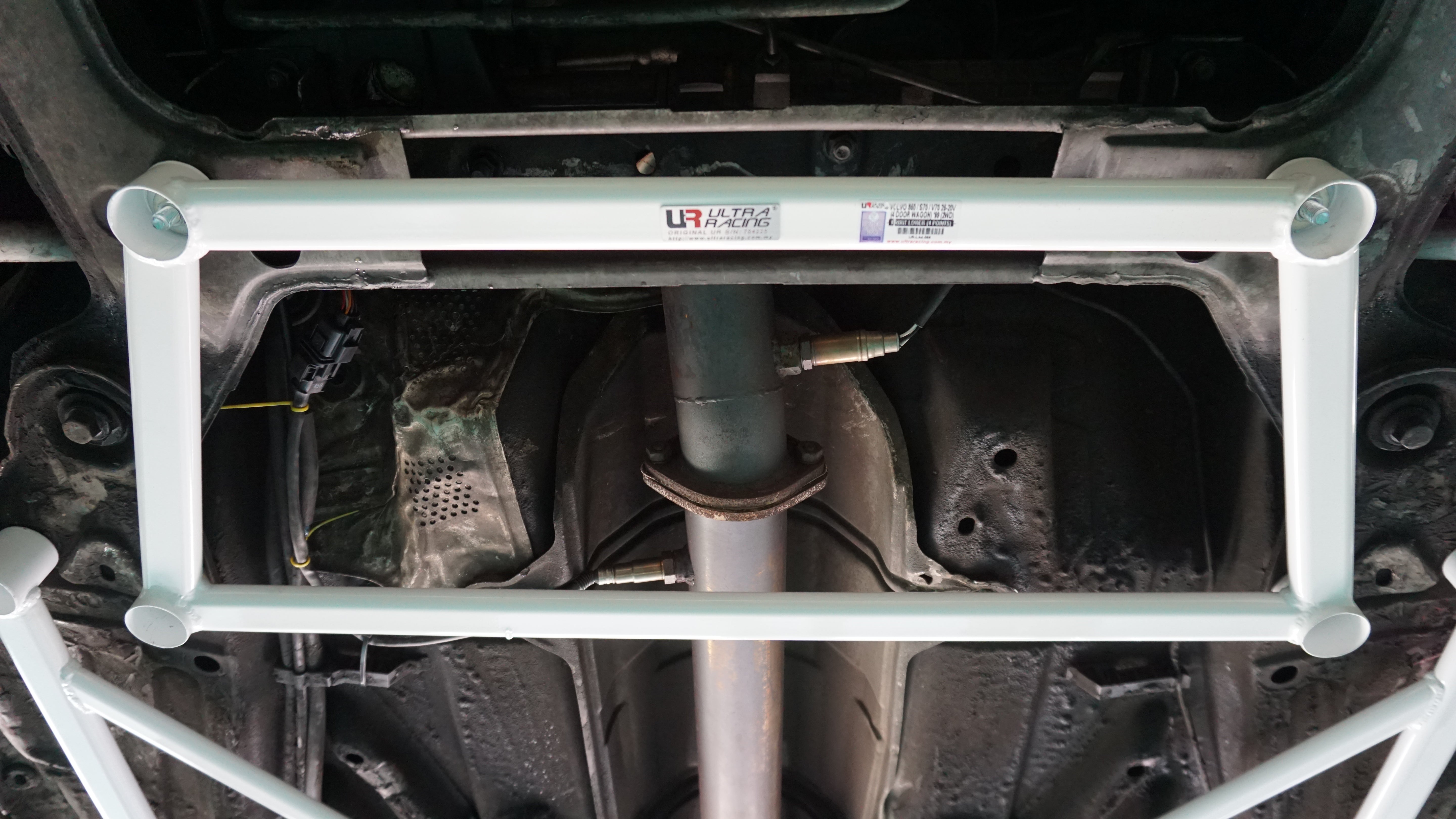 Ultra Racing bar for performance and chassis reinforcement – Torque Lab