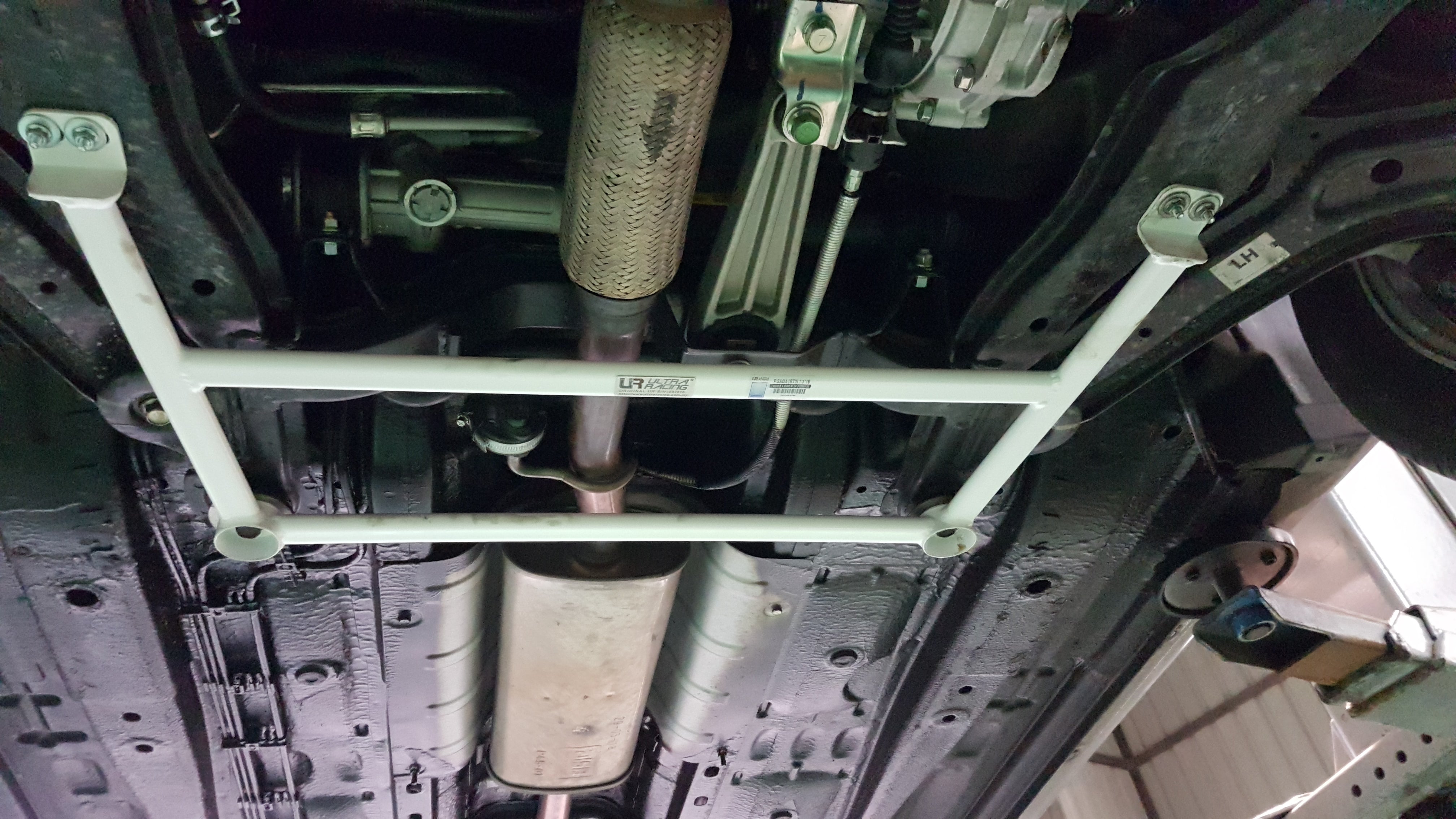 Ultra Racing bar for performance and chassis reinforcement – Torque Lab