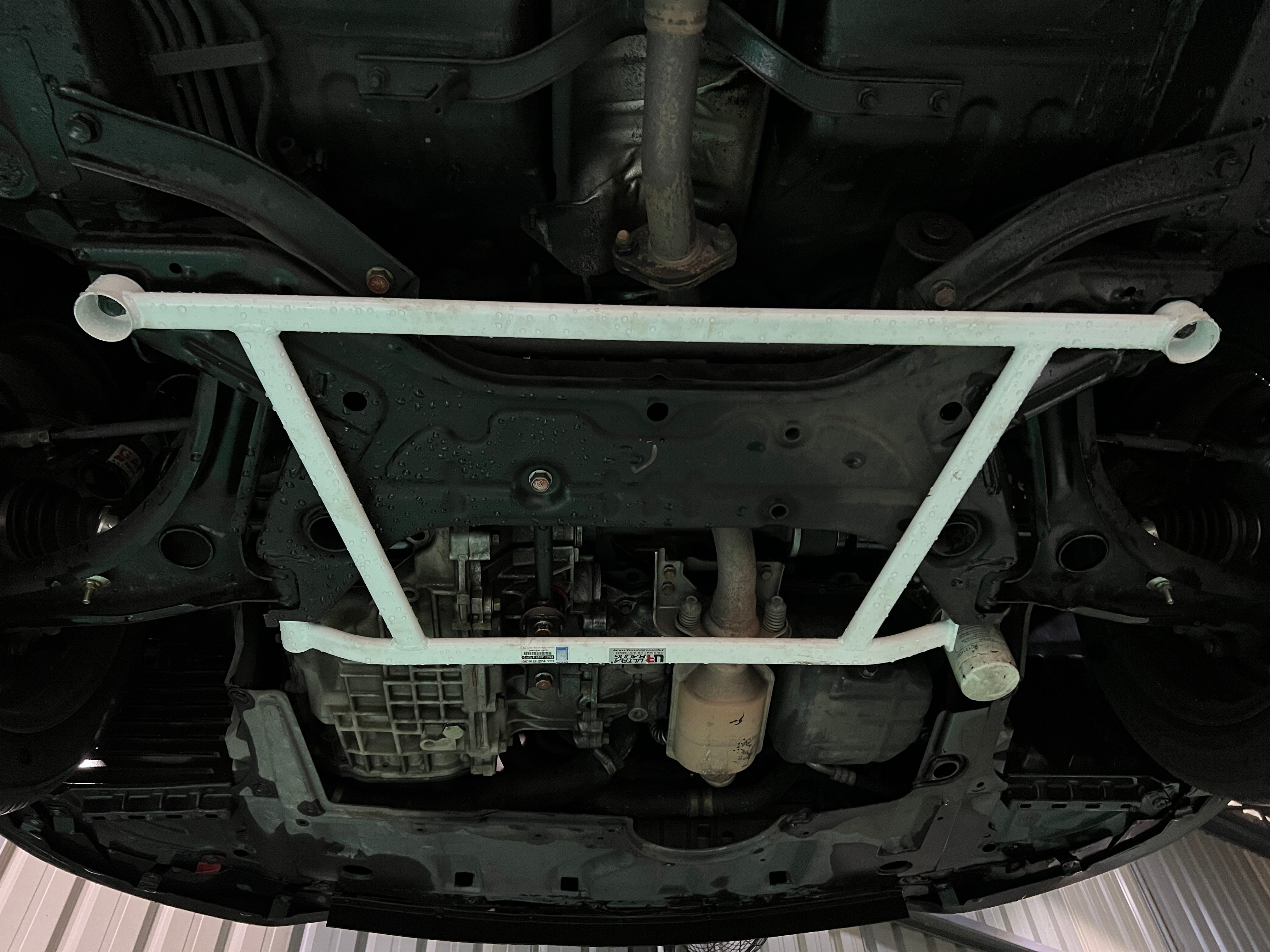 Ultra Racing bar for performance and chassis reinforcement – Torque Lab