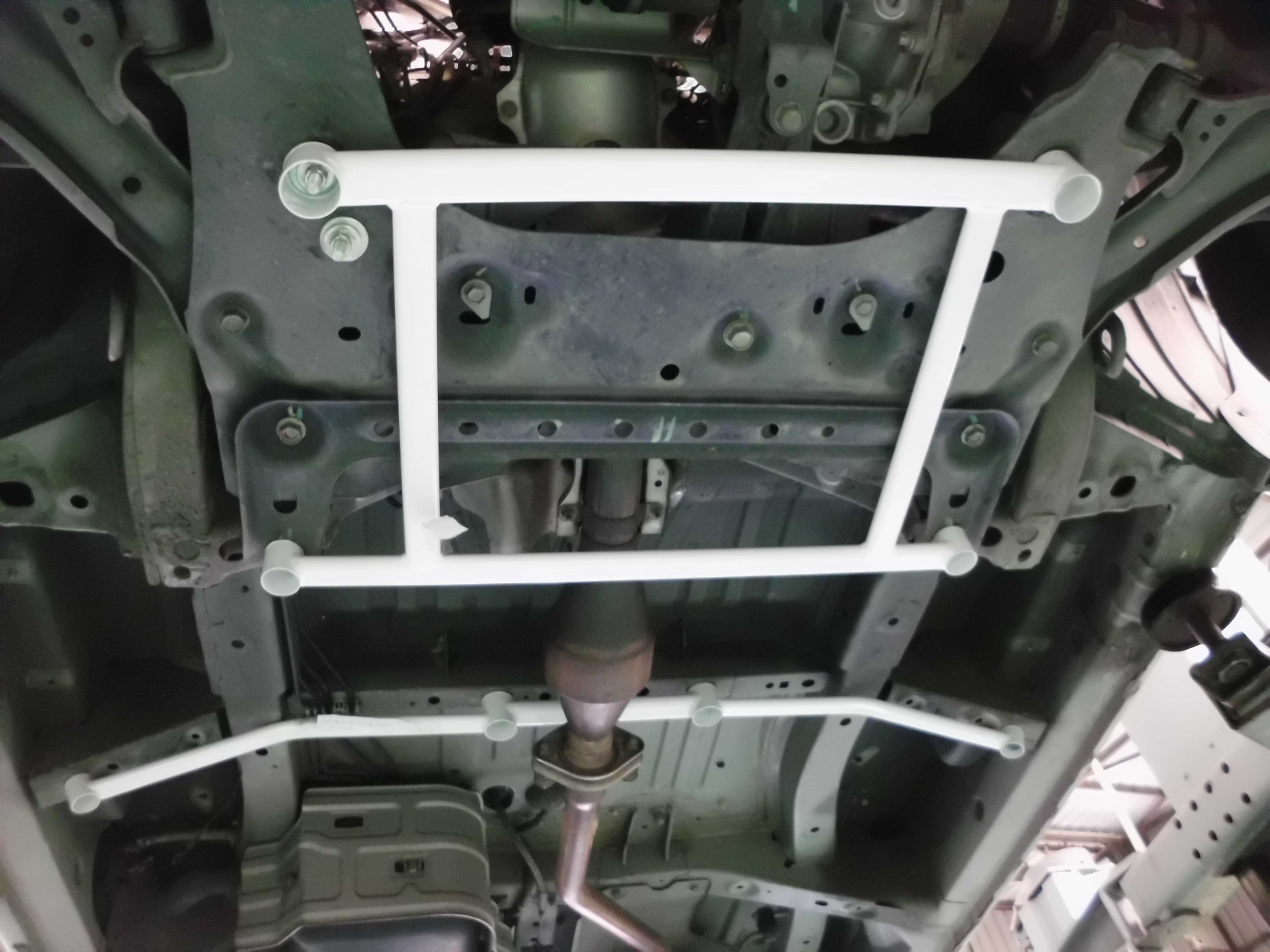 Ultra Racing bar for performance and chassis reinforcement – Torque Lab