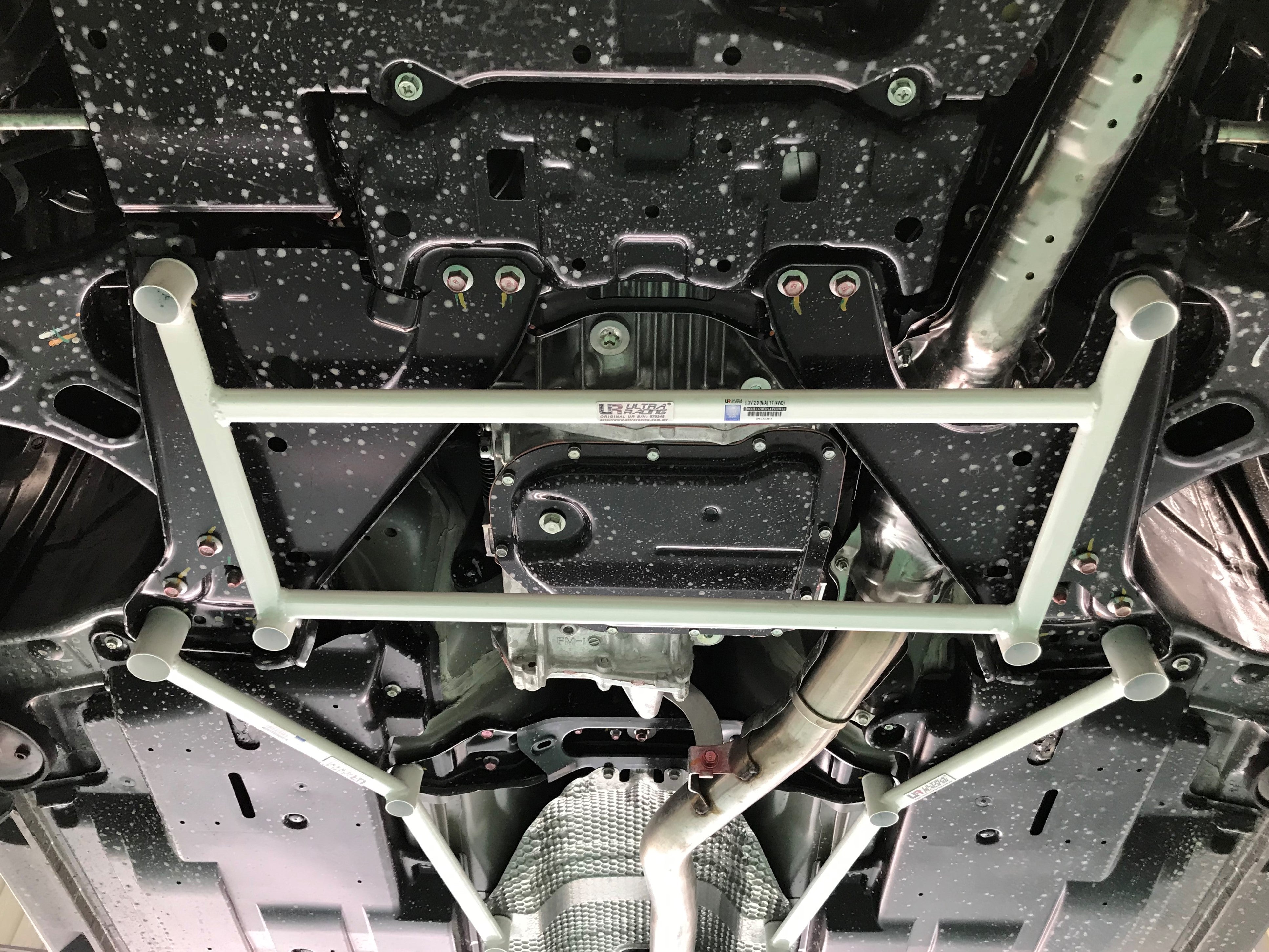 Ultra Racing bar for performance and chassis reinforcement – Torque Lab