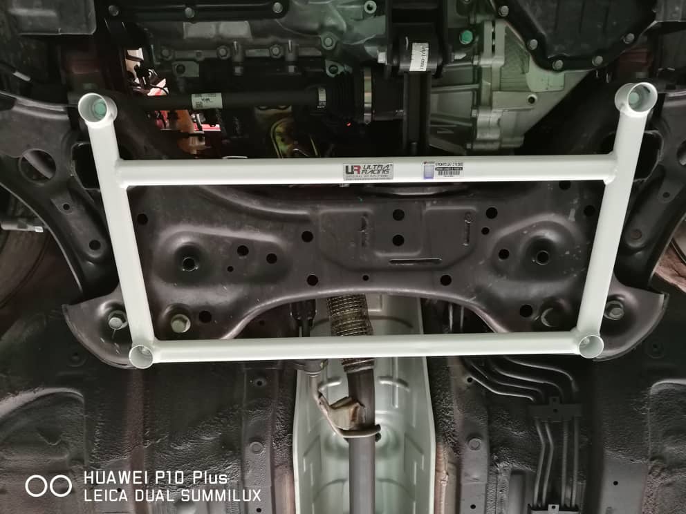 Ultra Racing bar for performance and chassis reinforcement – Torque Lab