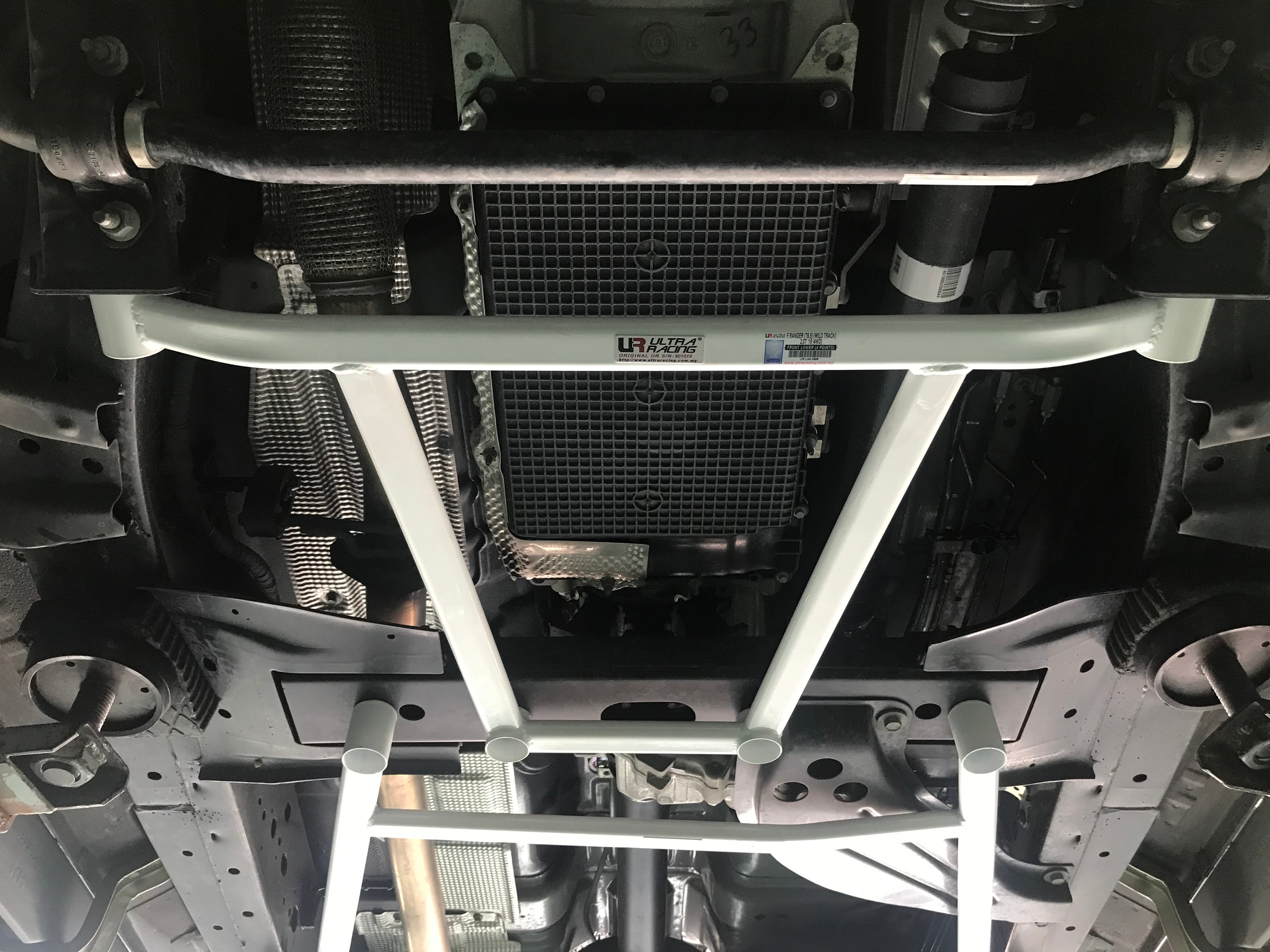 Ultra Racing bar for performance and chassis reinforcement – Torque Lab