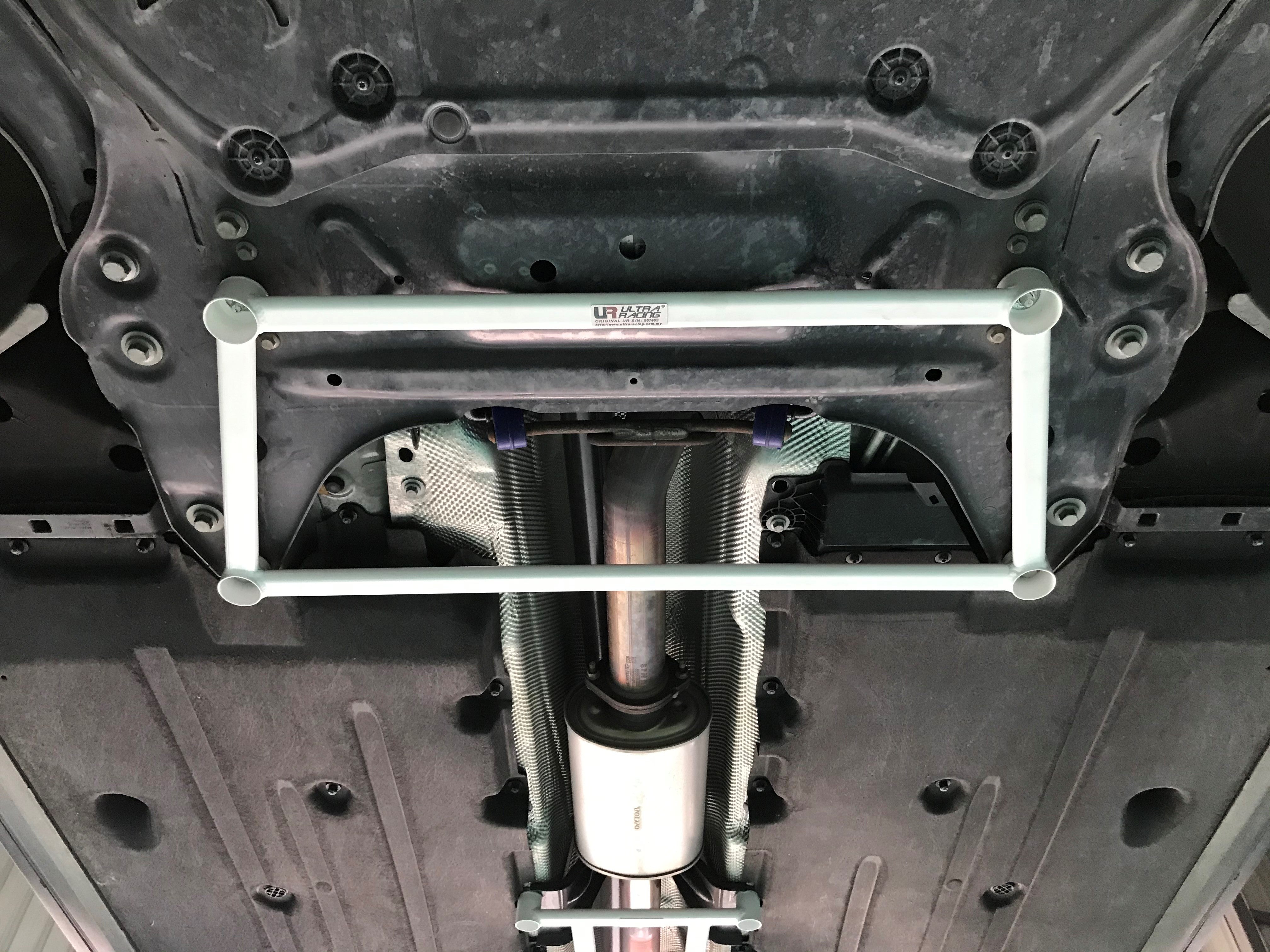 Ultra Racing bar for performance and chassis reinforcement – Torque Lab