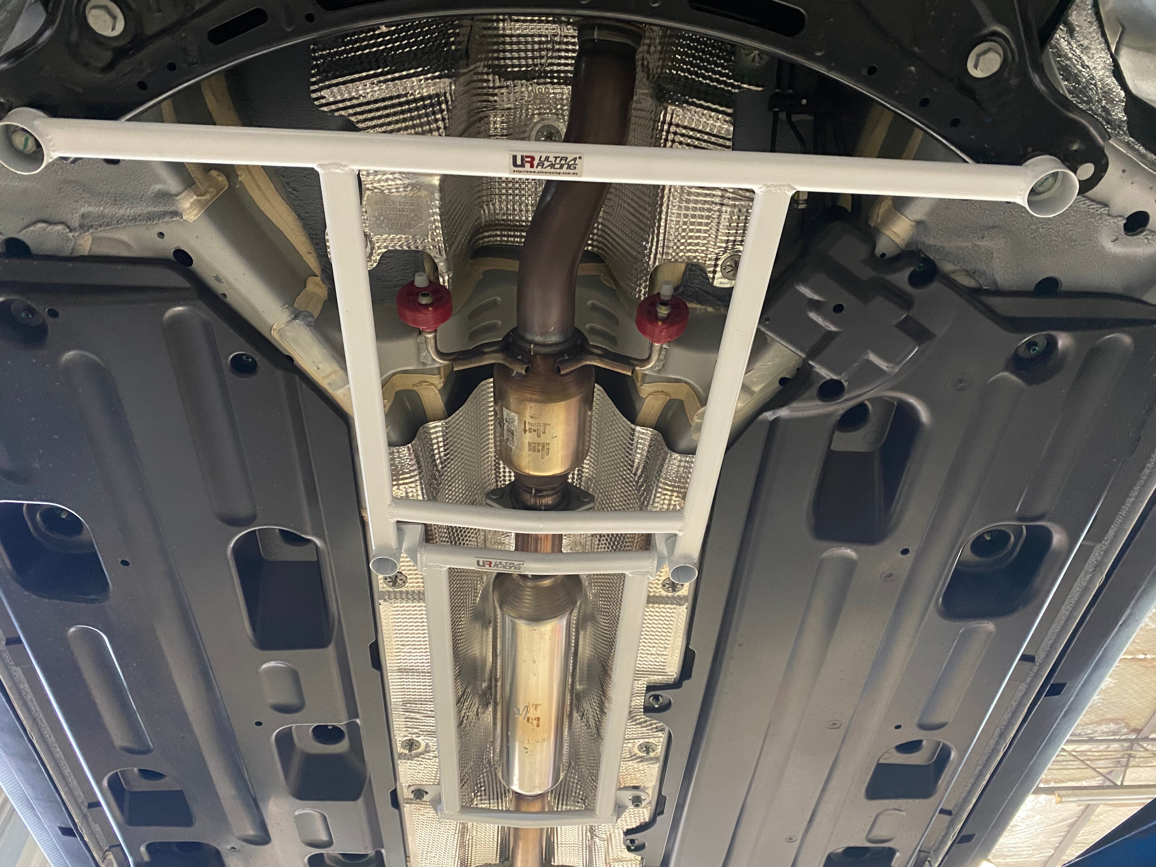 Ultra Racing bar for performance and chassis reinforcement – Torque Lab