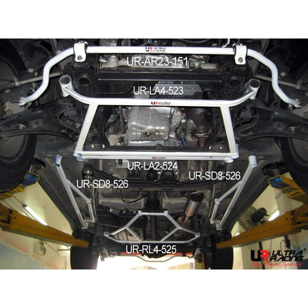 Ultra Racing bar for performance and chassis reinforcement – Torque Lab