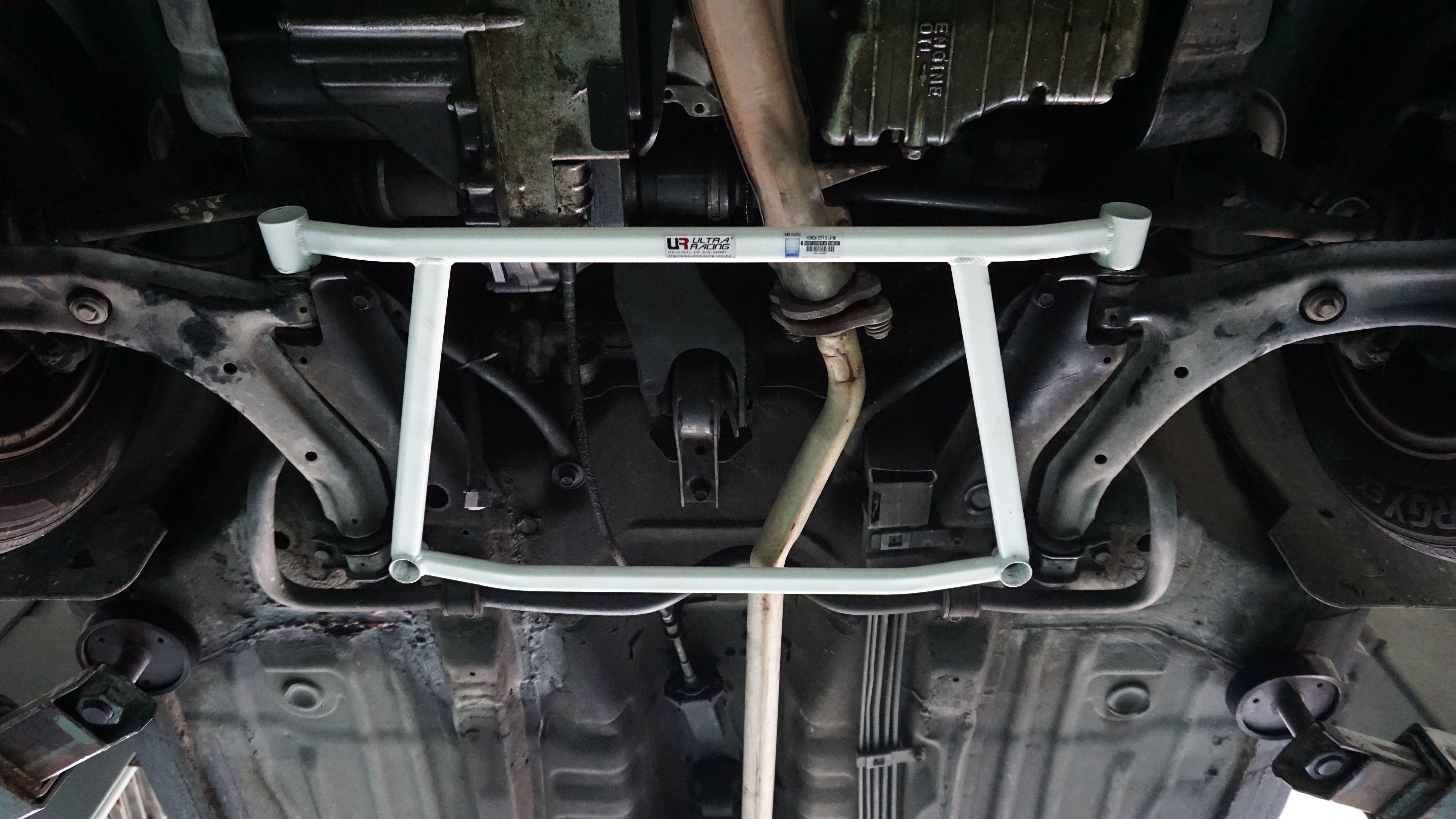 Ultra Racing bar for performance and chassis reinforcement – Torque Lab