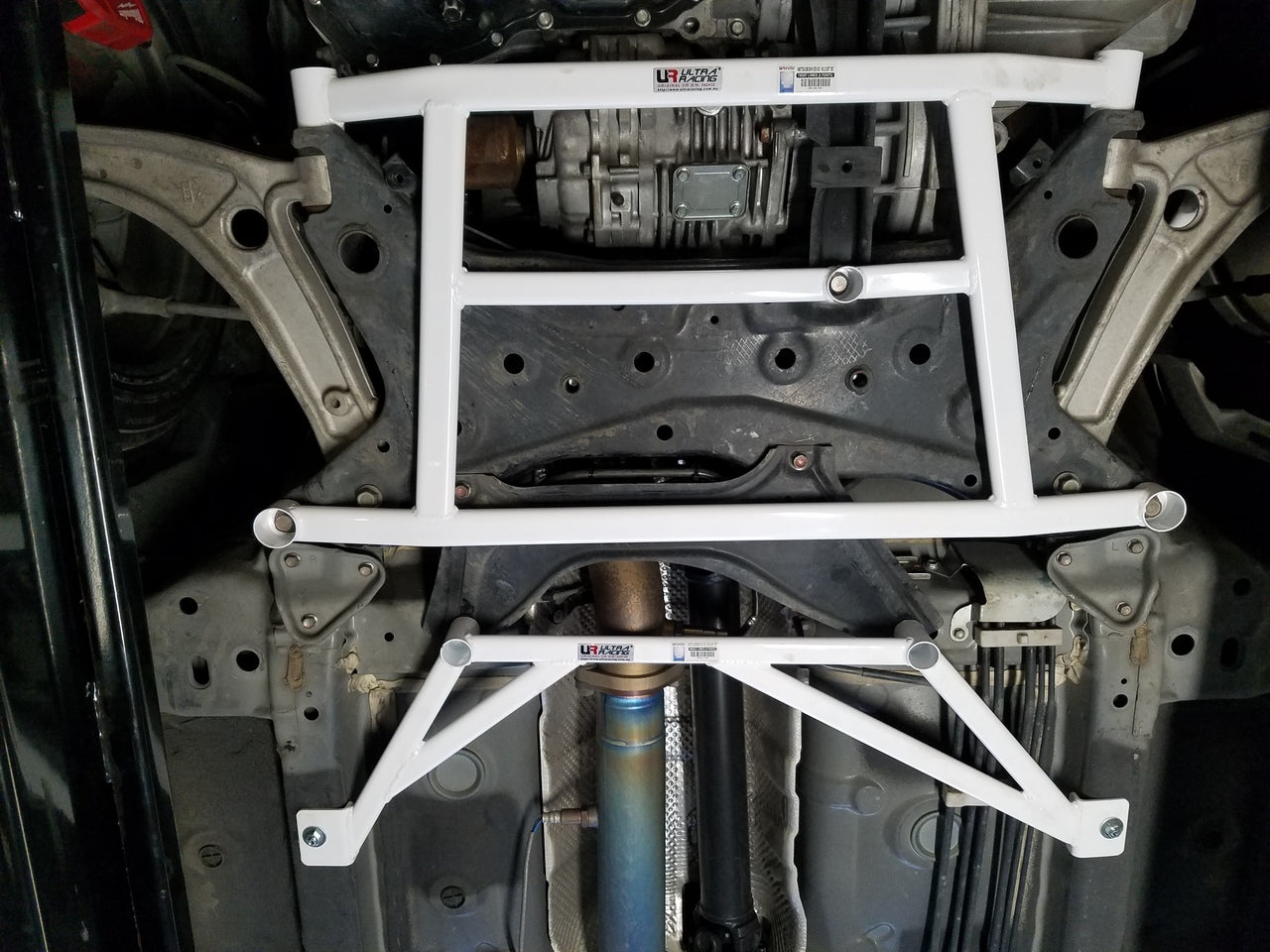 Ultra Racing bar for performance and chassis reinforcement – Torque Lab