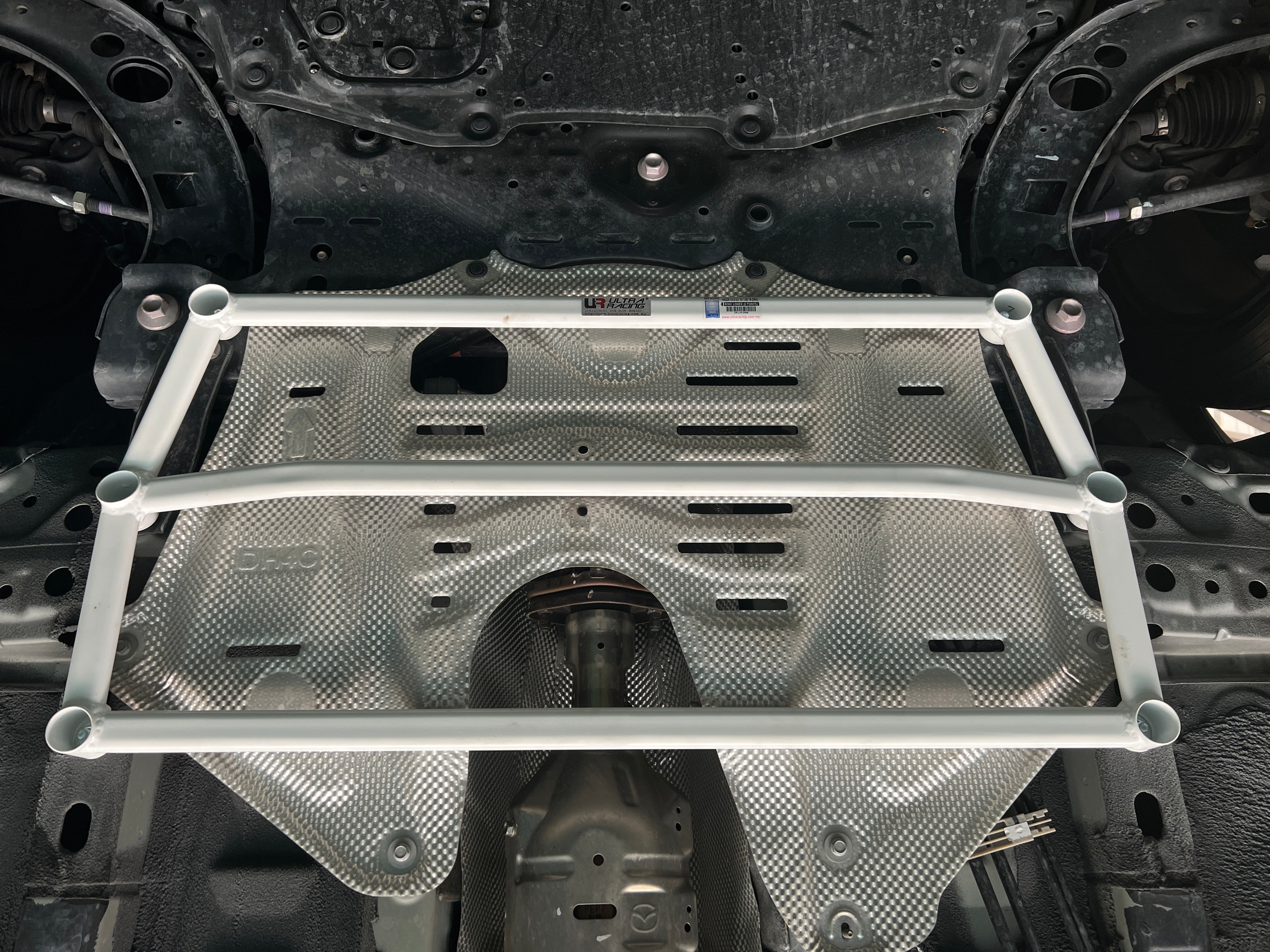 Ultra Racing bar for performance and chassis reinforcement – Torque Lab