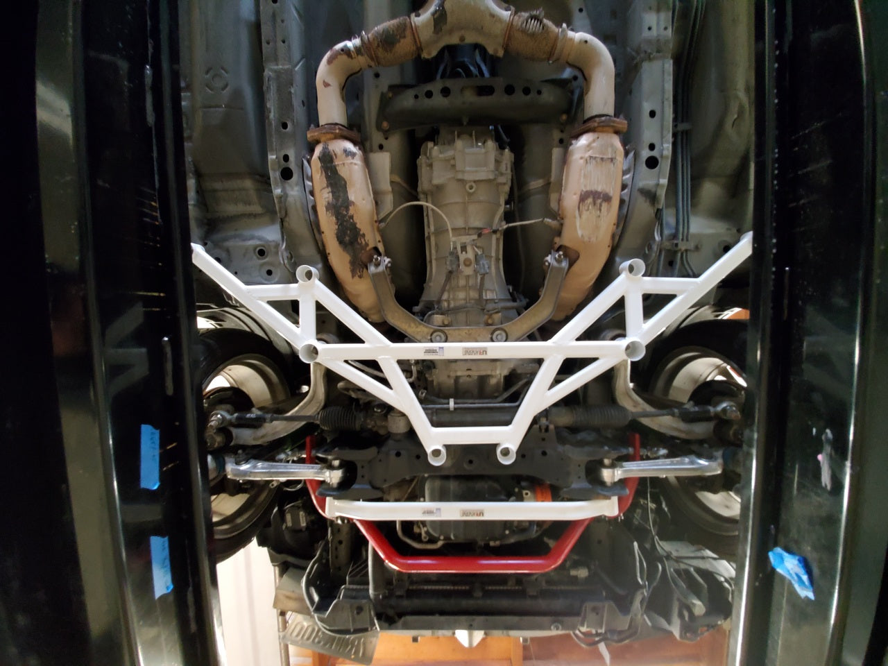 Ultra Racing bar for performance and chassis reinforcement – Torque Lab