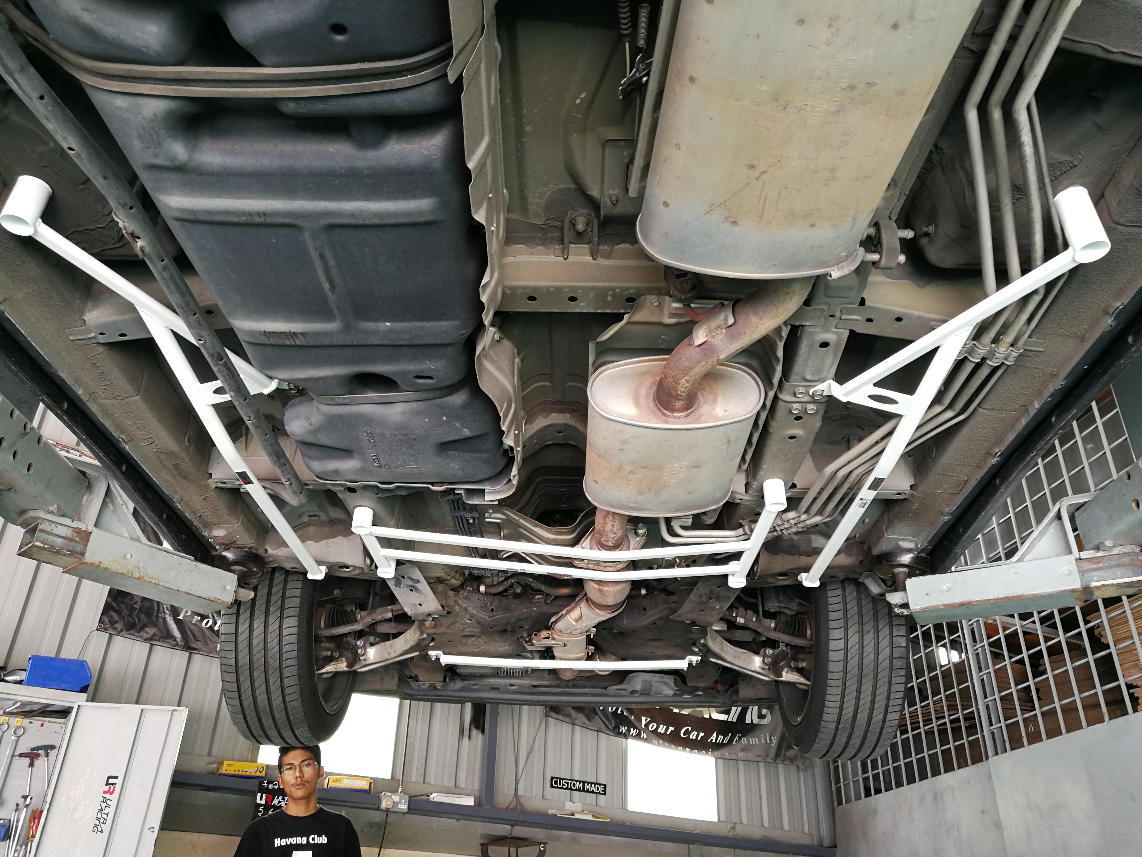 Ultra Racing bar for performance and chassis reinforcement – Torque Lab