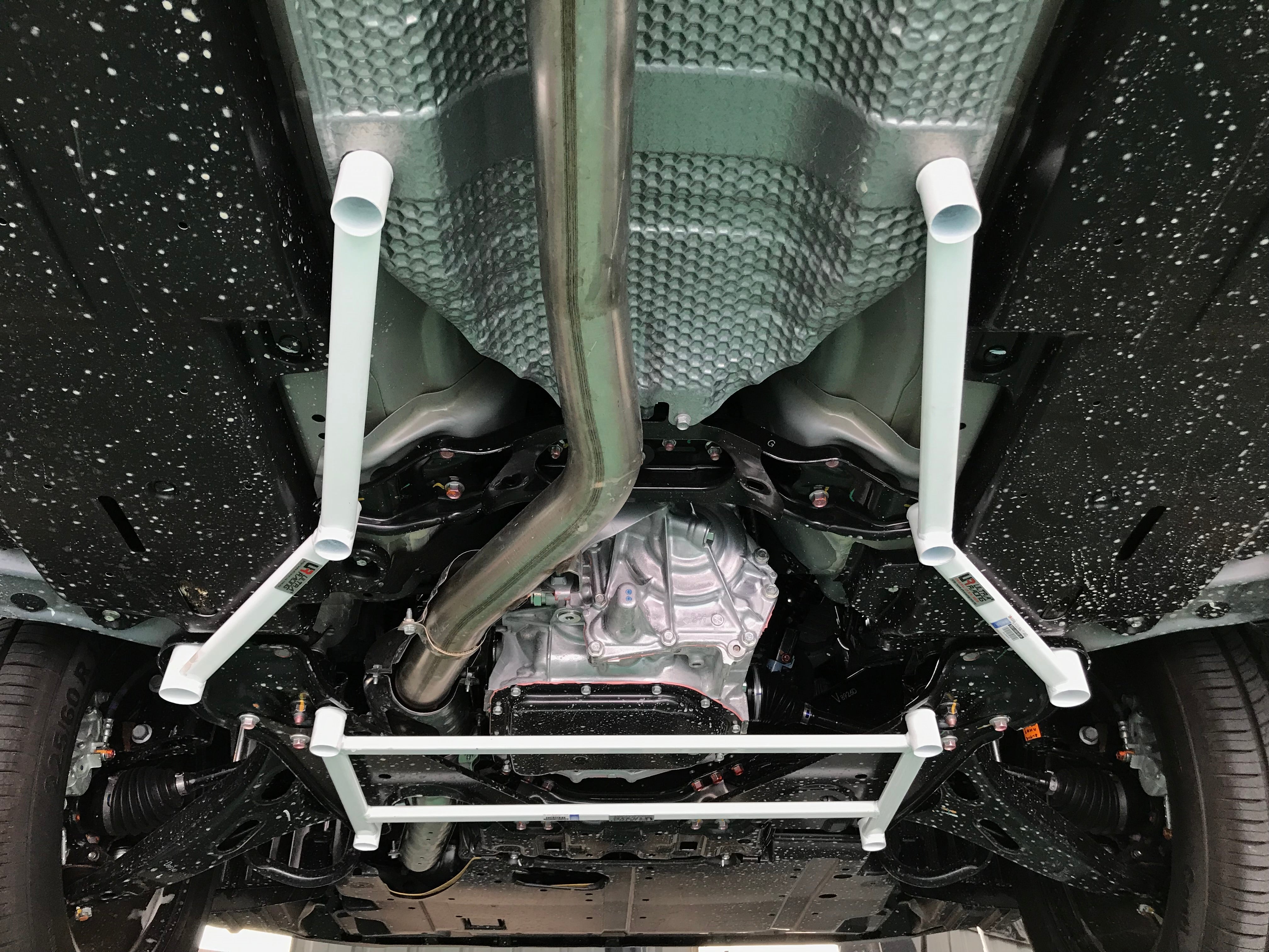 Ultra Racing bar for performance and chassis reinforcement – Torque Lab