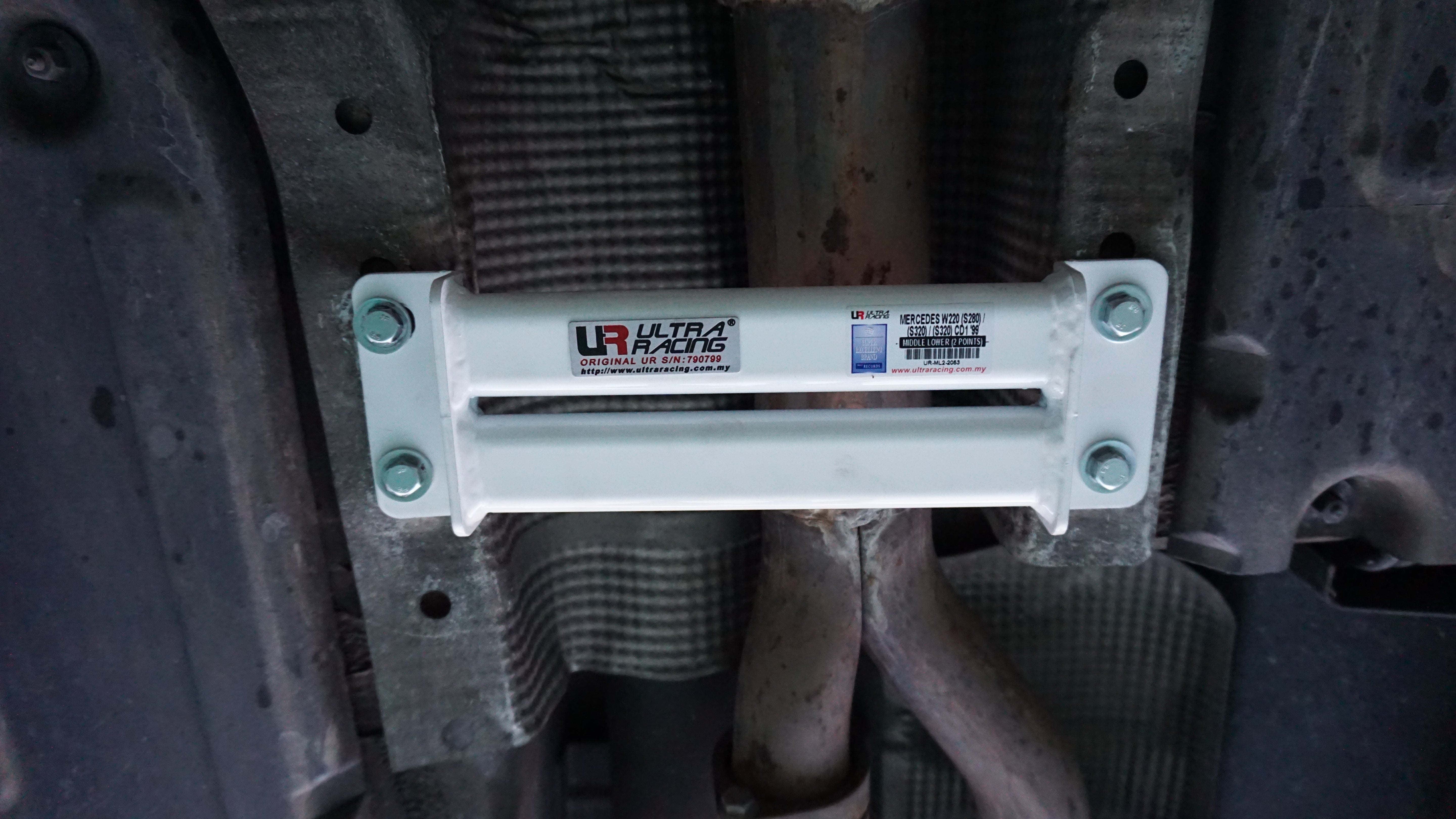 Ultra Racing bar for performance and chassis reinforcement – Torque Lab