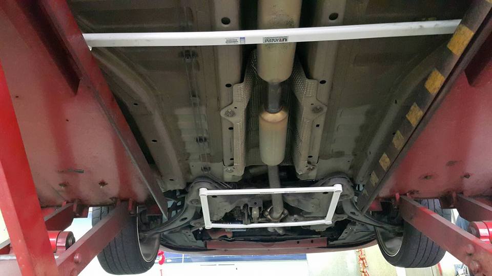 Ultra Racing bar for performance and chassis reinforcement – Torque Lab