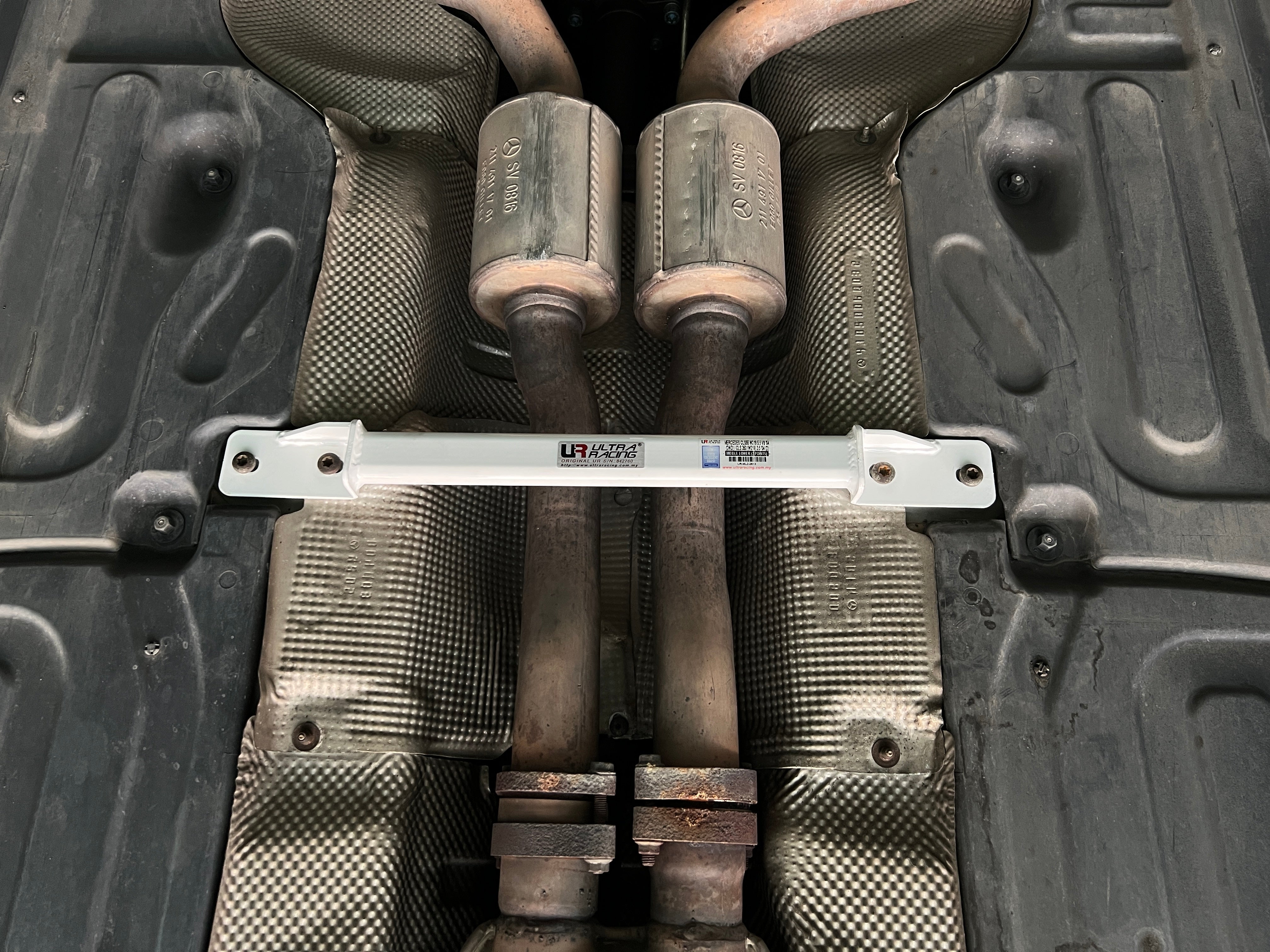 Ultra Racing bar for performance and chassis reinforcement – Torque Lab