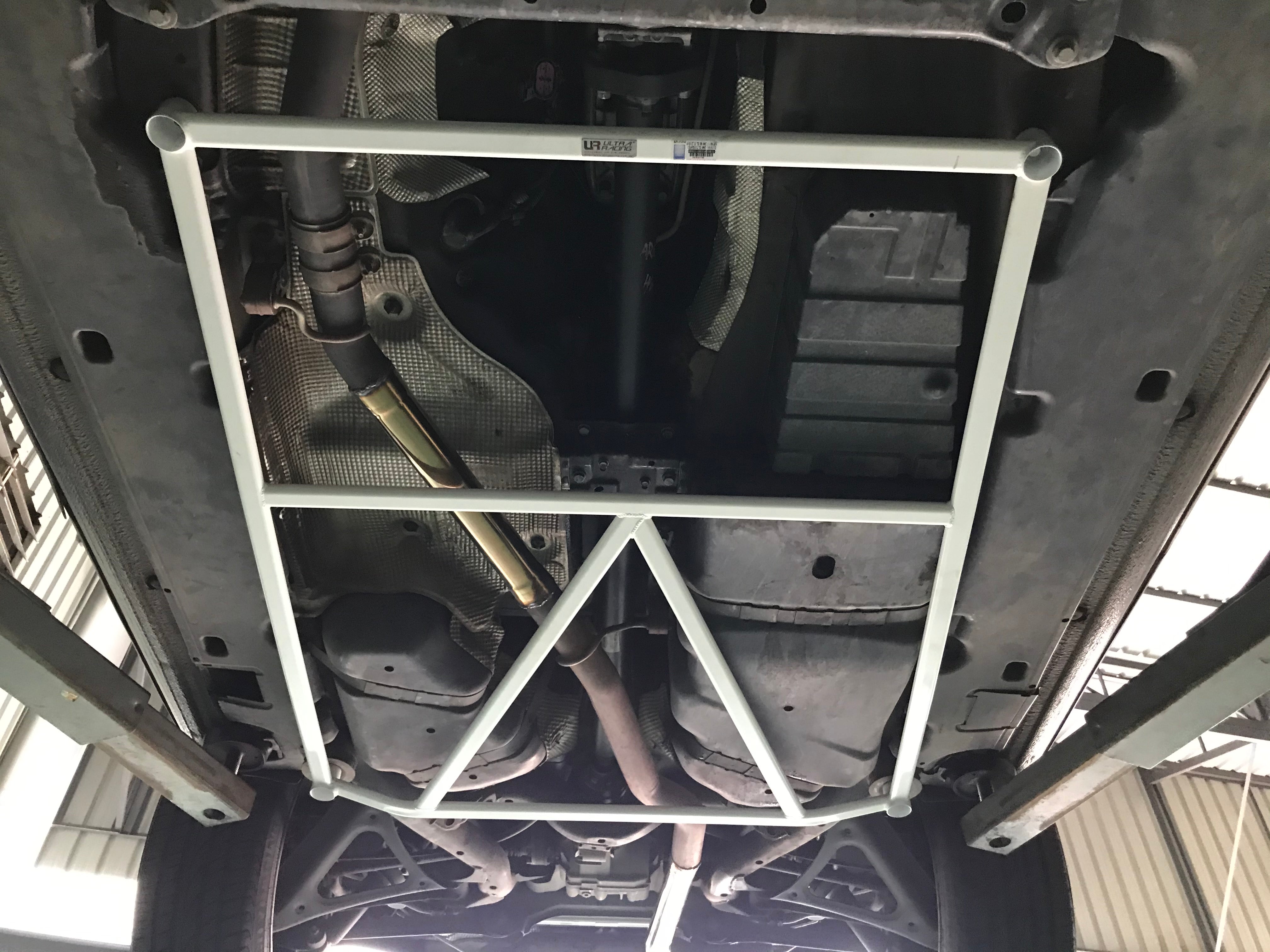 Ultra Racing bar for performance and chassis reinforcement – Torque Lab