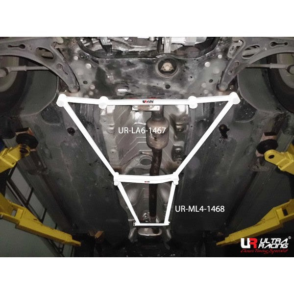 Ultra Racing bar for performance and chassis reinforcement – Torque Lab
