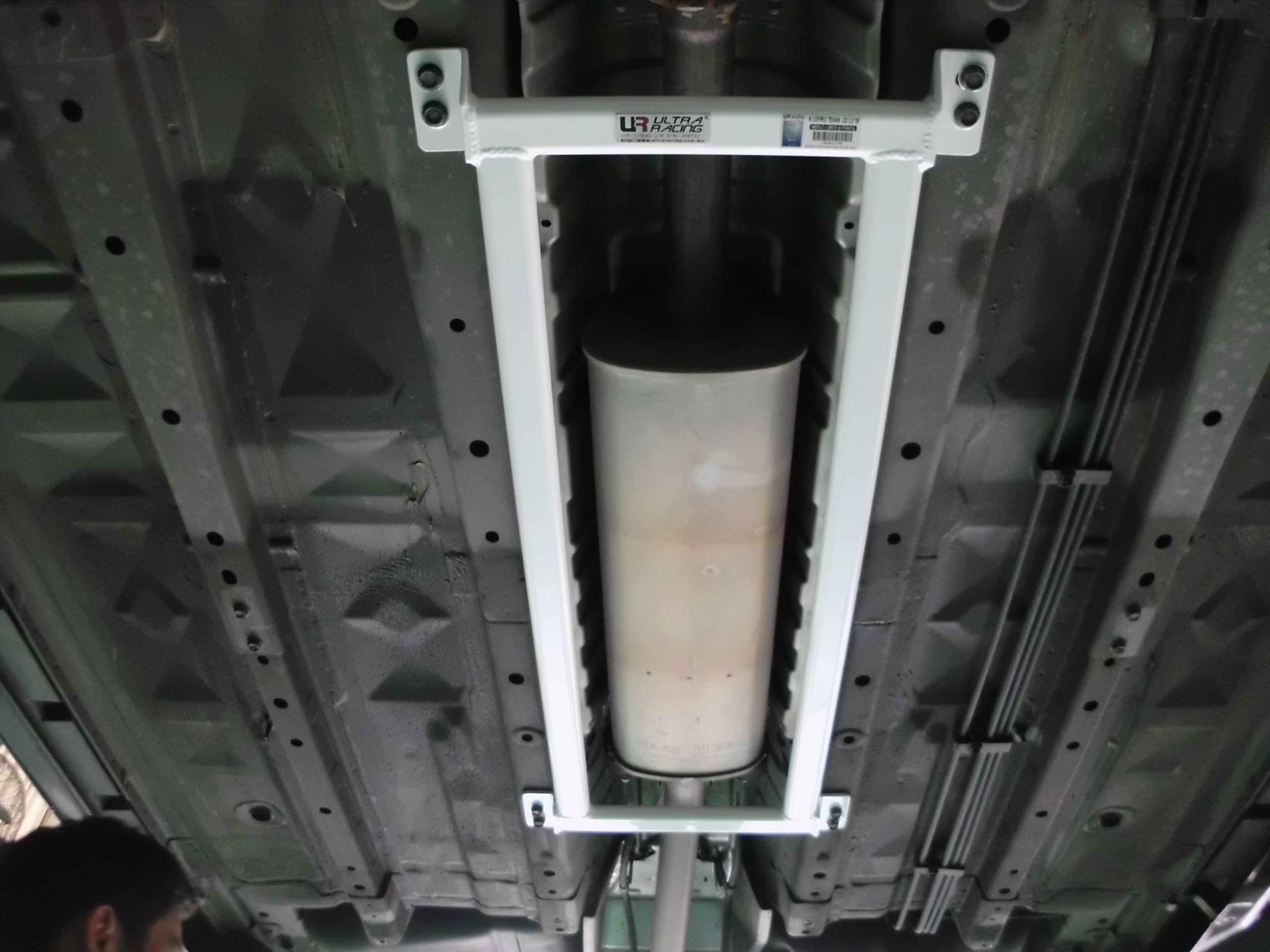 Ultra Racing bar for performance and chassis reinforcement – Torque Lab