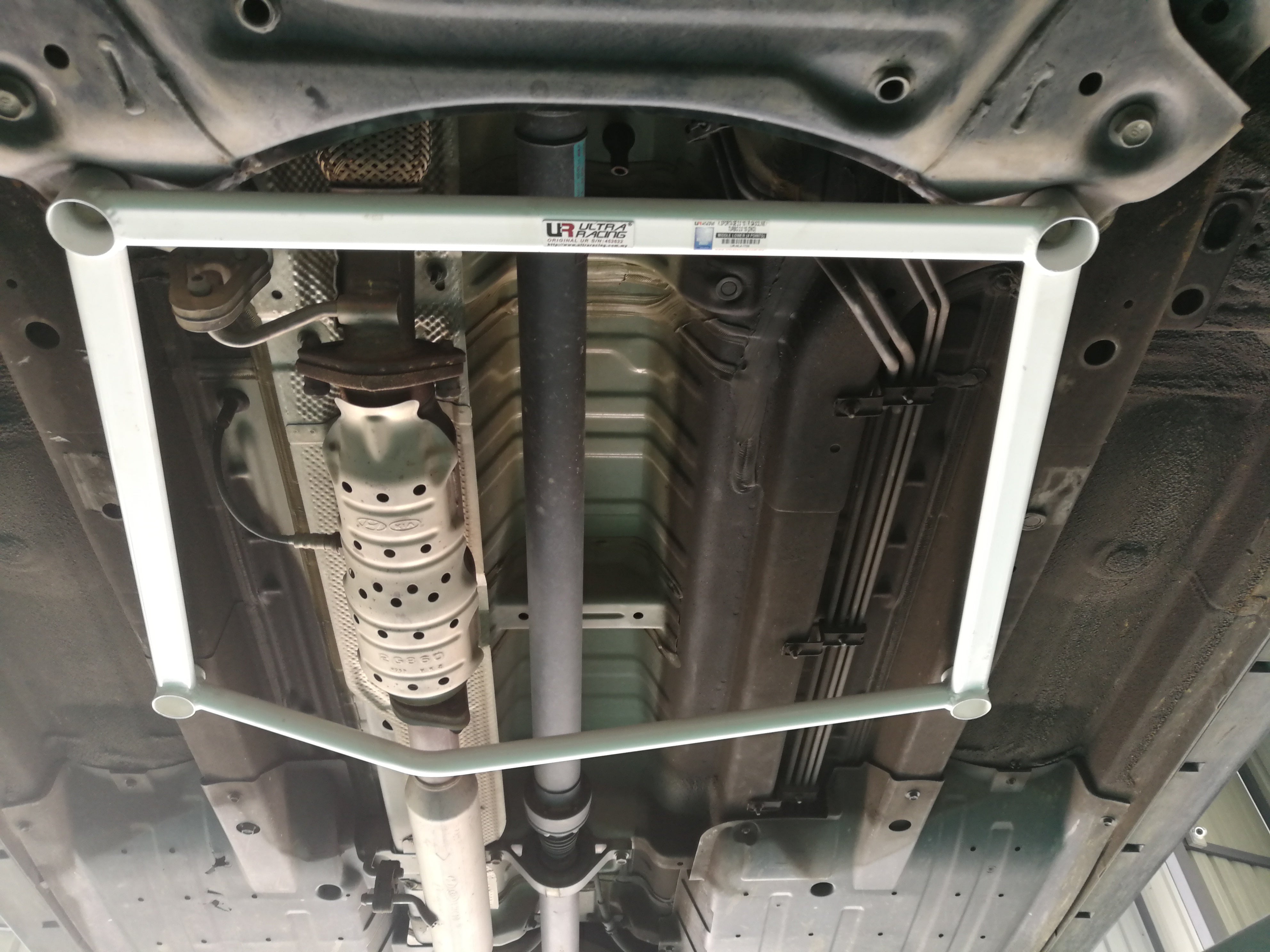 Ultra Racing bar for performance and chassis reinforcement – Torque Lab