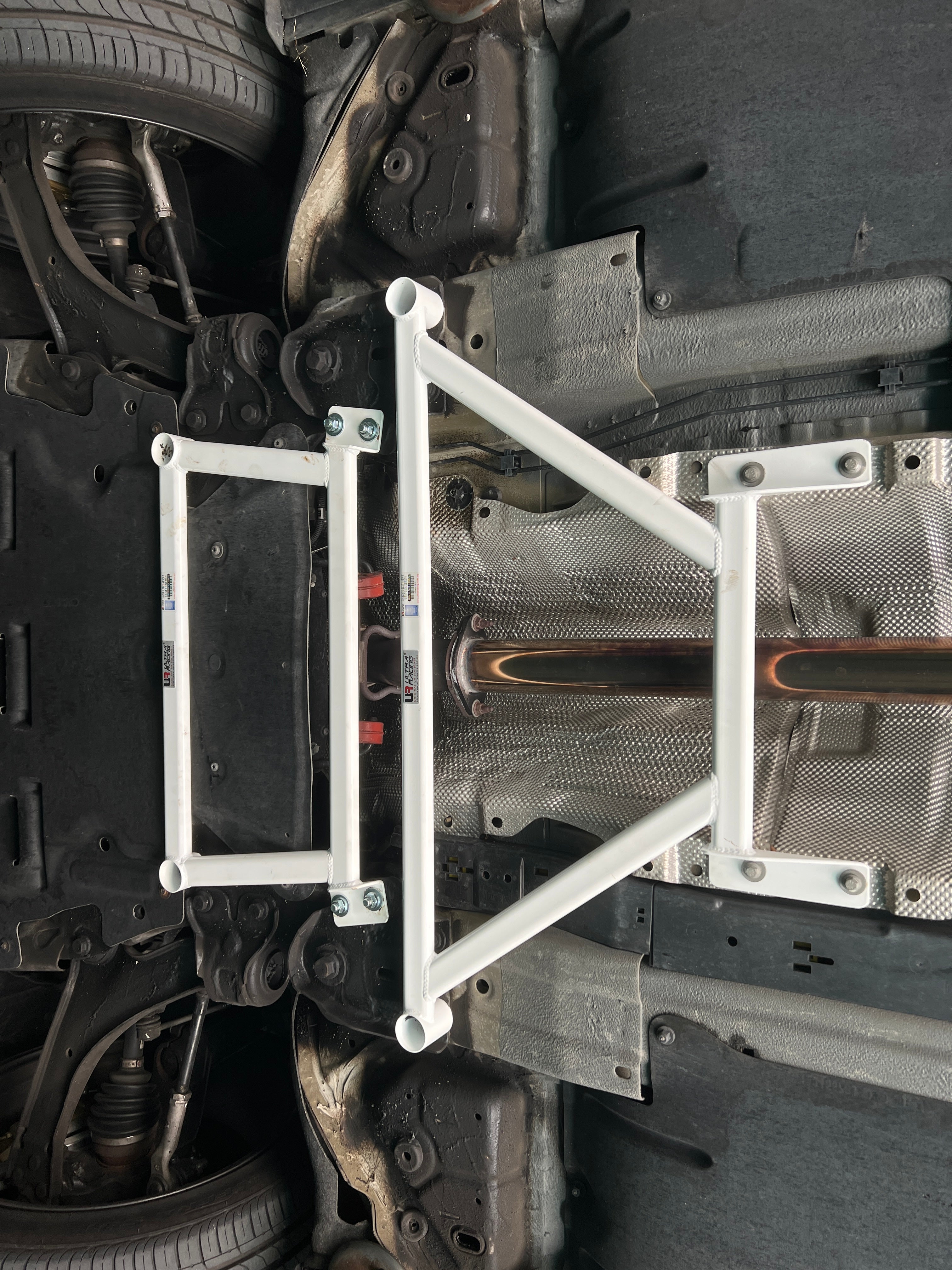 Ultra Racing bar for performance and chassis reinforcement – Torque Lab