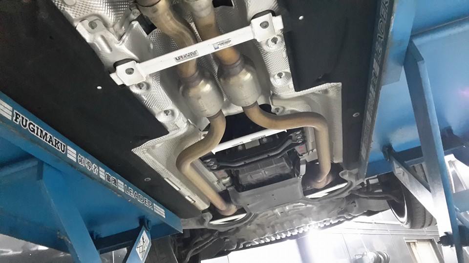 Ultra Racing bar for performance and chassis reinforcement – Torque Lab